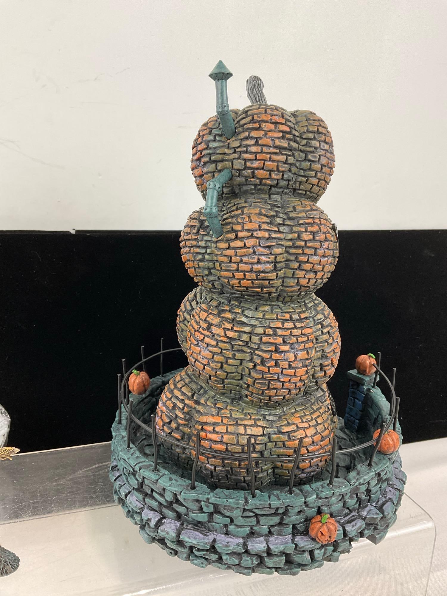 Hawthorne Village Nightmare Before Christmas Pumpkin House, A0324, 2006, w/COA - 3