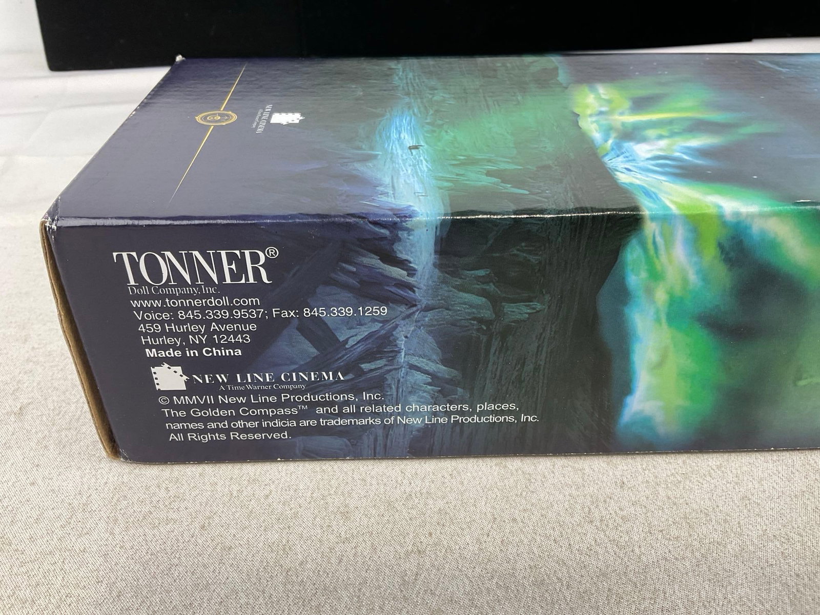Golden Compass London Restaurant Dinner Mrs. Coulter Robert Tonner Doll, in original box, 16 inch - 6