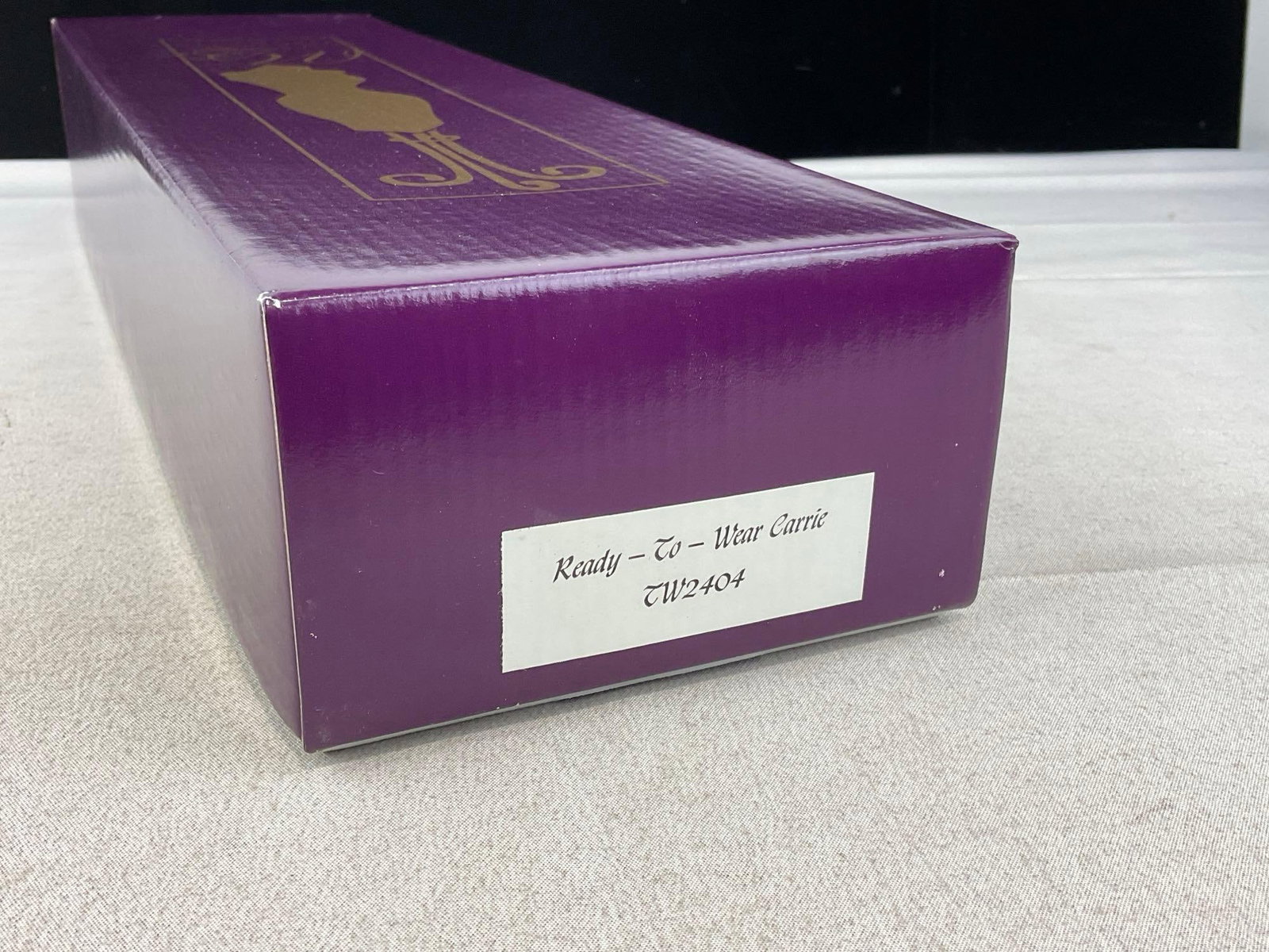 Tyler Wentworth Robert Tonner Ready-To-Wear Carrie TW2404 Doll, in original box, 16 inch - 4