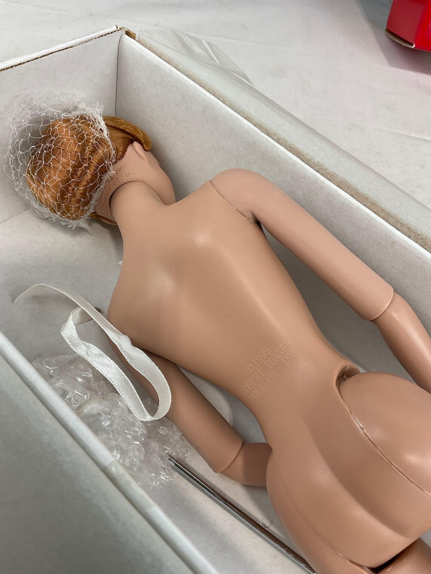 Brenda Starr Reporter Doll, Reporter In Red BS1303, in original box, 16 inch - 3