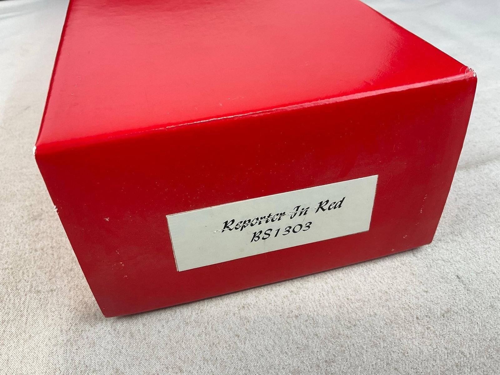 Brenda Starr Reporter Doll, Reporter In Red BS1303, in original box, 16 inch - 4