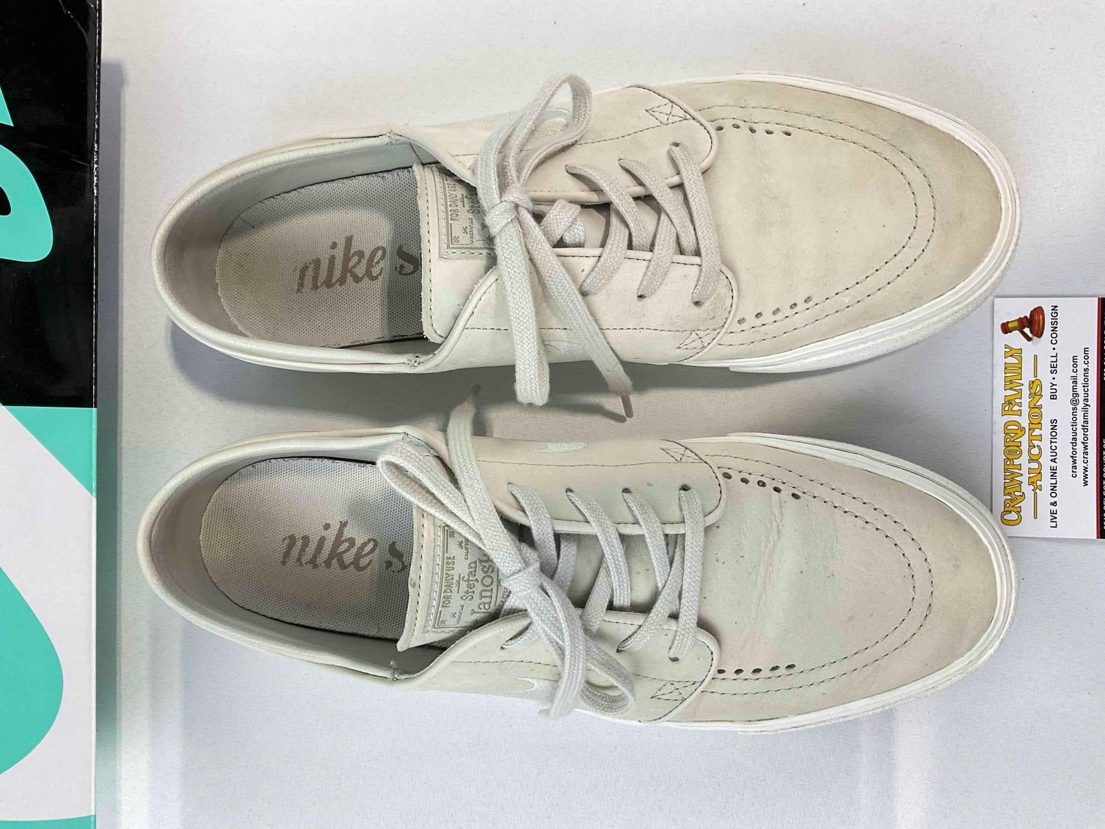 NIKE SB Zoom Janoski HT Deconstructed Light Bone Color Men's Sneakers, Size 11 w/ Box. - 5