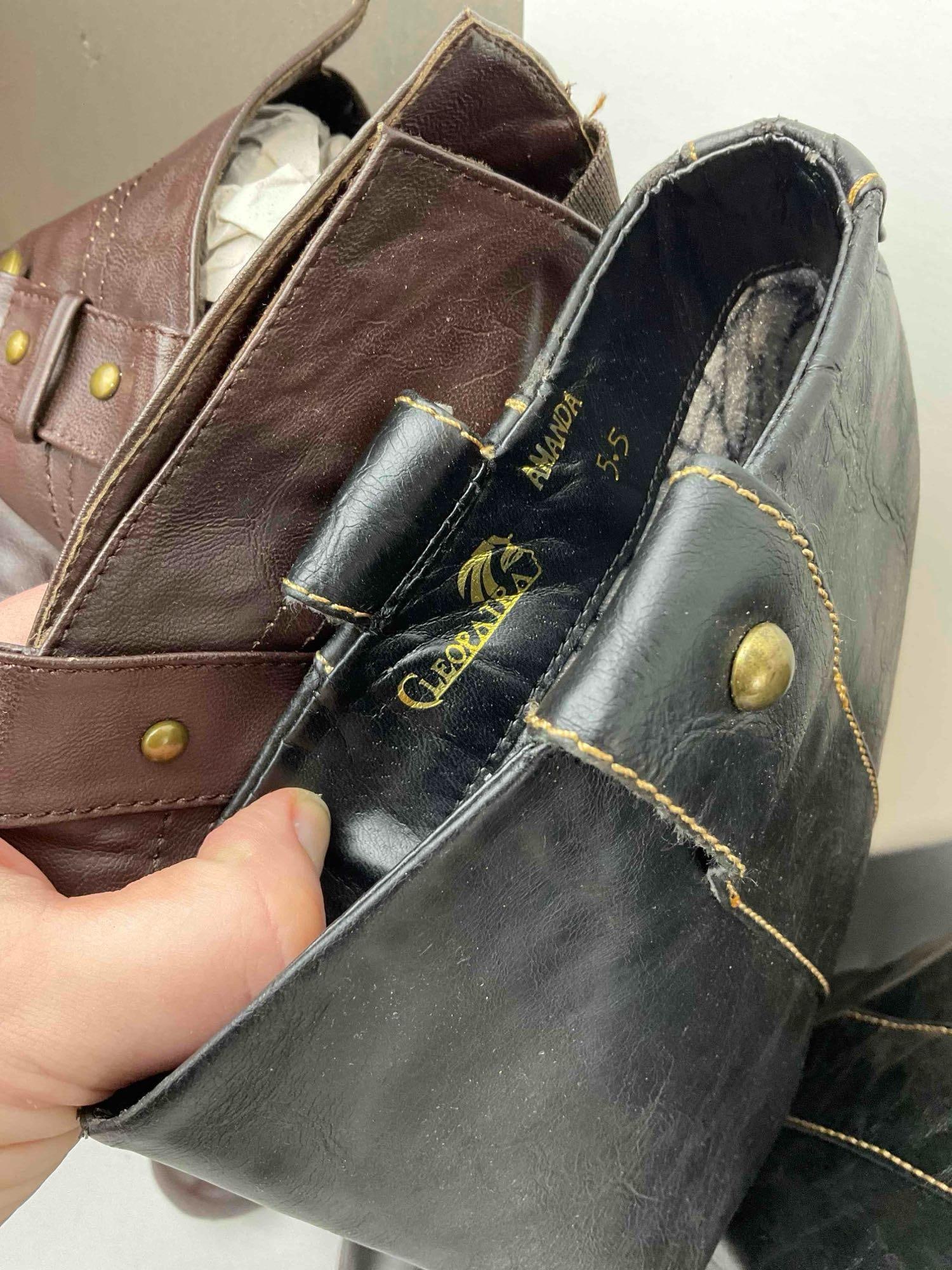 9 Pairs of Women's US 5.5-7 Boots, incl. Fergalicious by Fergie, Chinese Laundry & More! See pics. - 8