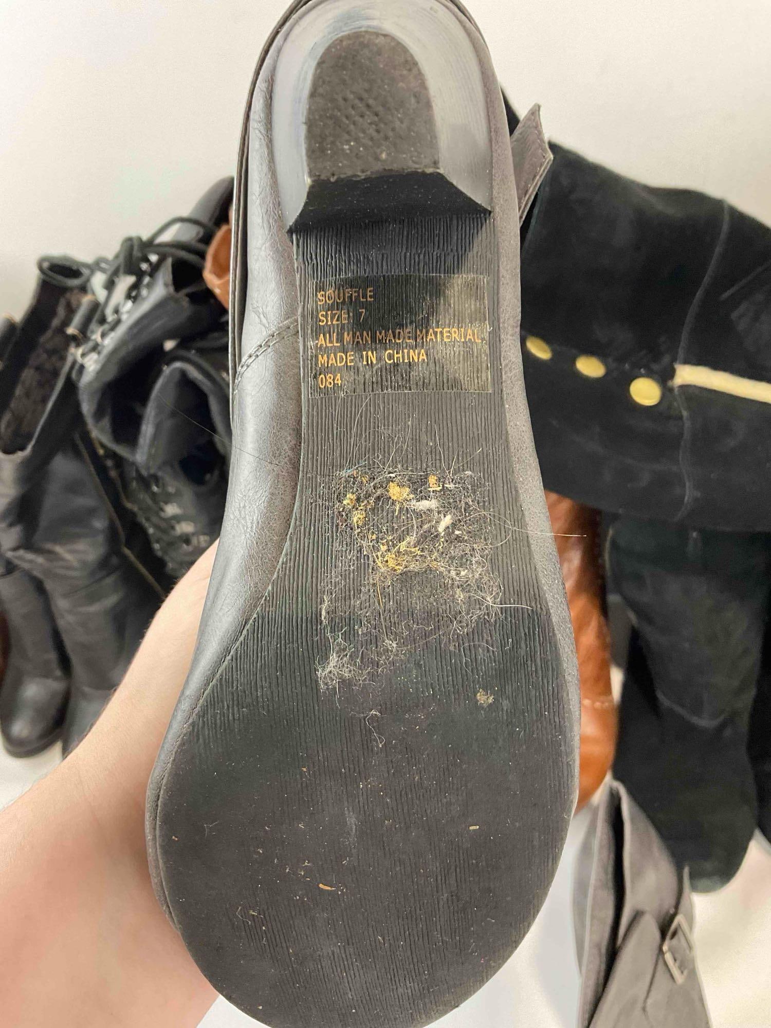 9 Pairs of Women's US 5.5-7 Boots, incl. Fergalicious by Fergie, Chinese Laundry & More! See pics. - 9