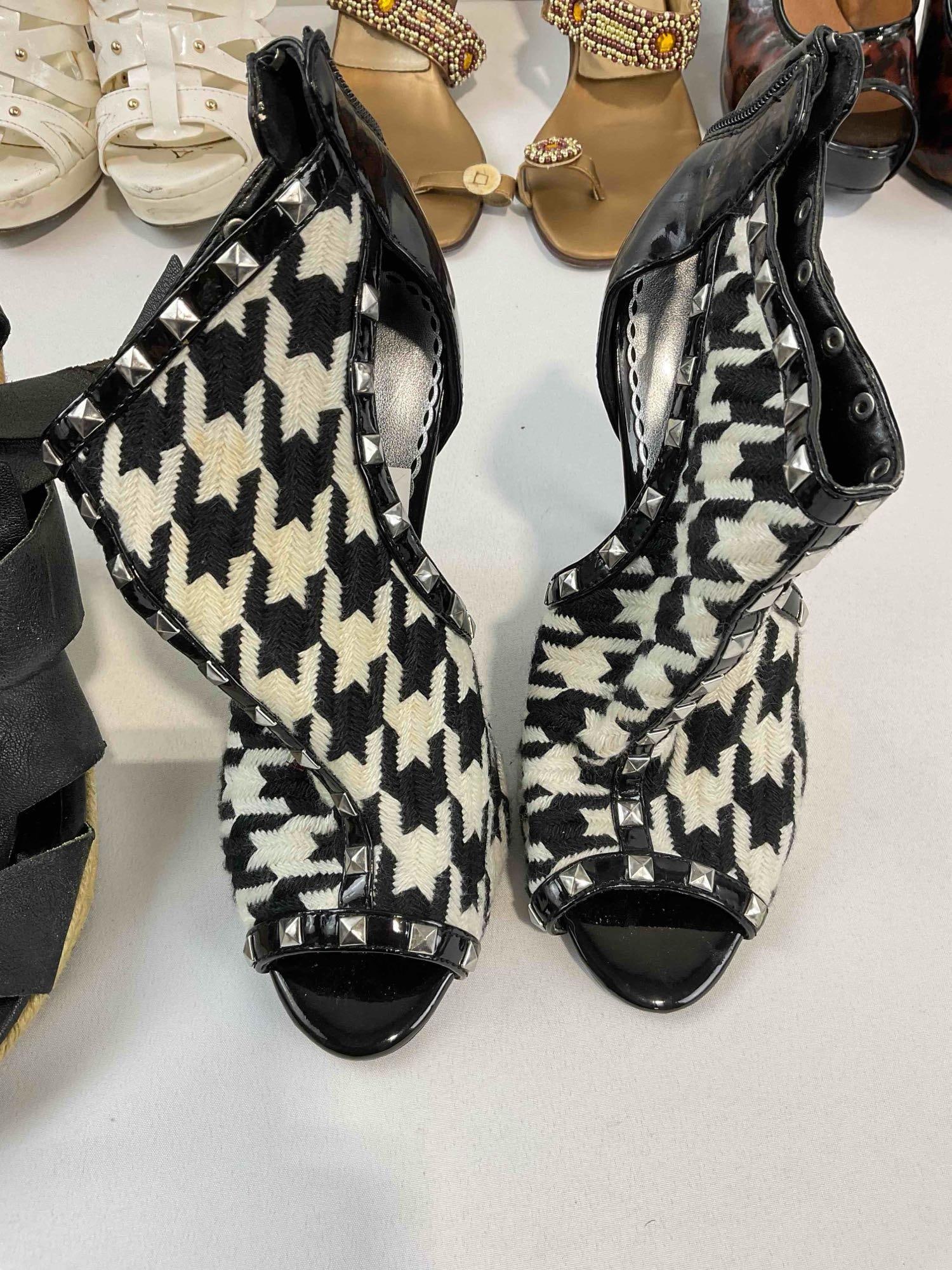 8 Pairs of US Women's 5.5-7 Shoes, incl. Bebe, Steve Madden, Anne Michelle & More! See pics. - 11