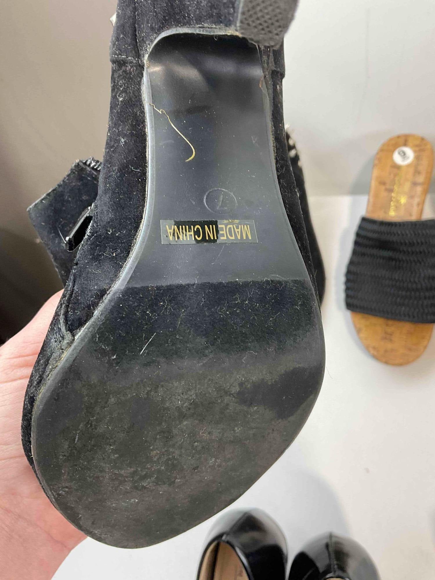 8 Pairs of US Women's 5.5-7 Shoes, incl. Bebe, Steve Madden, Anne Michelle & More! See pics. - 12