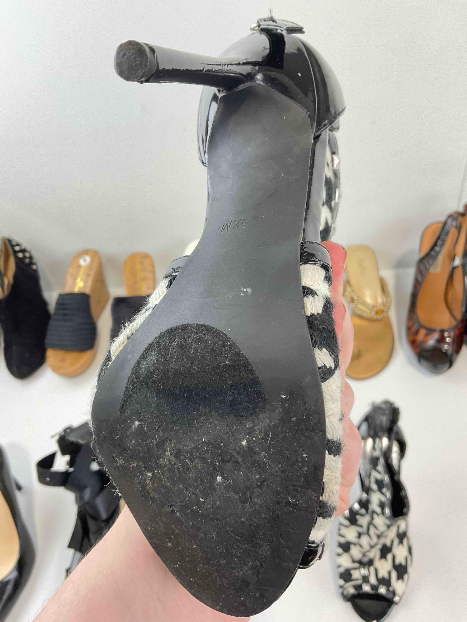 8 Pairs of US Women's 5.5-7 Shoes, incl. Bebe, Steve Madden, Anne Michelle & More! See pics. - 19