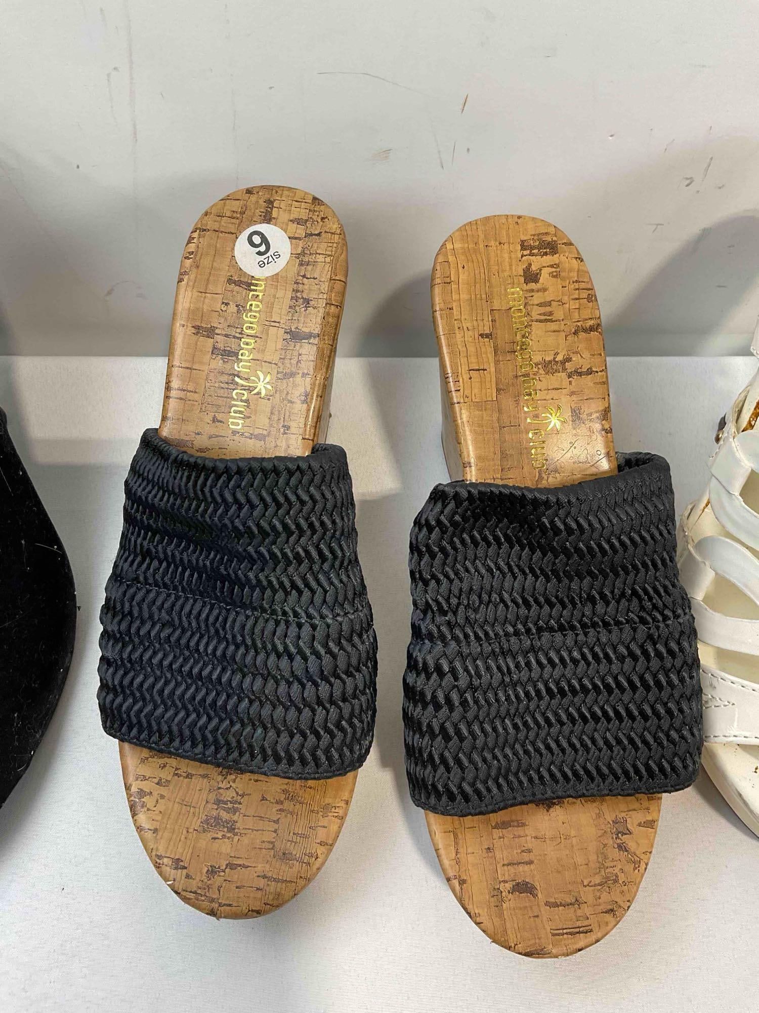 8 Pairs of US Women's 5.5-7 Shoes, incl. Bebe, Steve Madden, Anne Michelle & More! See pics. - 5
