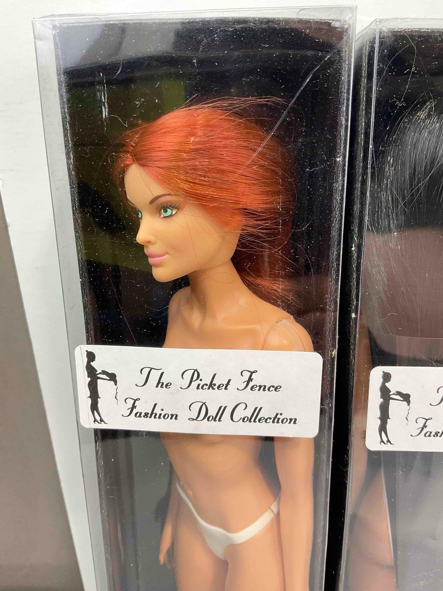5 pcs Collectible Fashion Dolls, incl. Integrity Dolls Iceland Ball Jade 30058 in Original Box. - 4