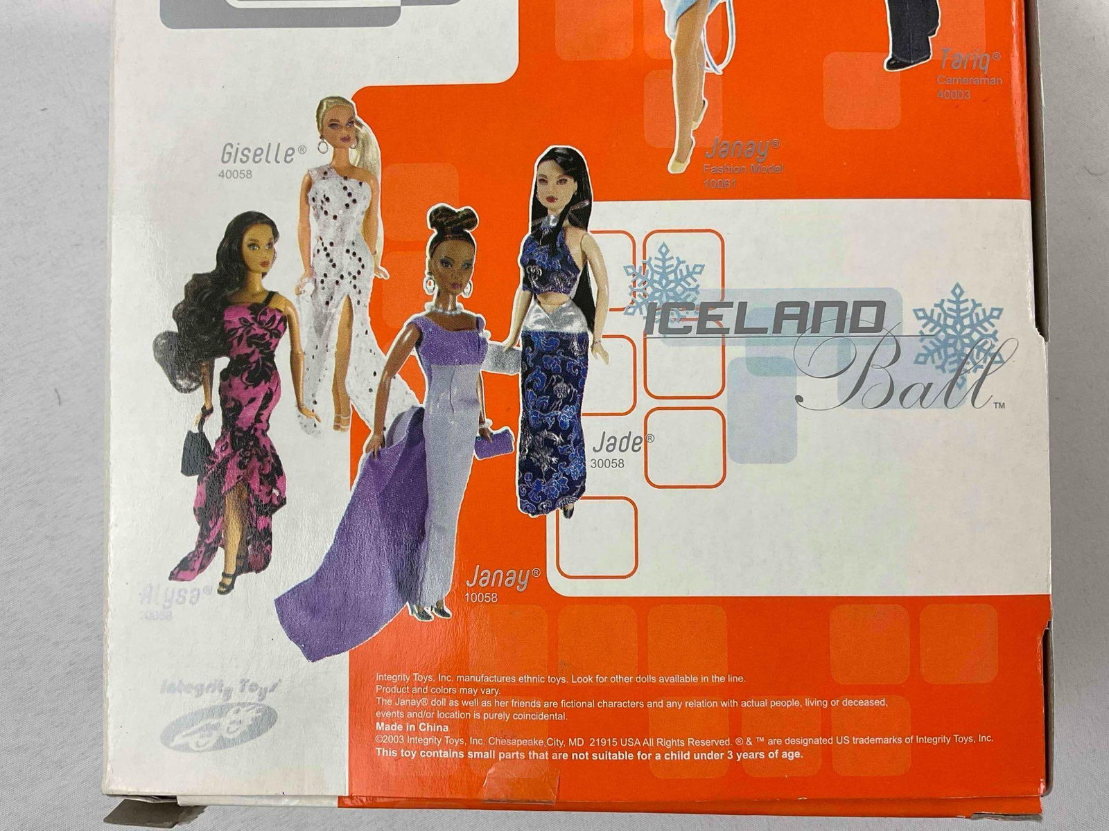 5 pcs Collectible Fashion Dolls, incl. Integrity Dolls Iceland Ball Jade 30058 in Original Box. - 9