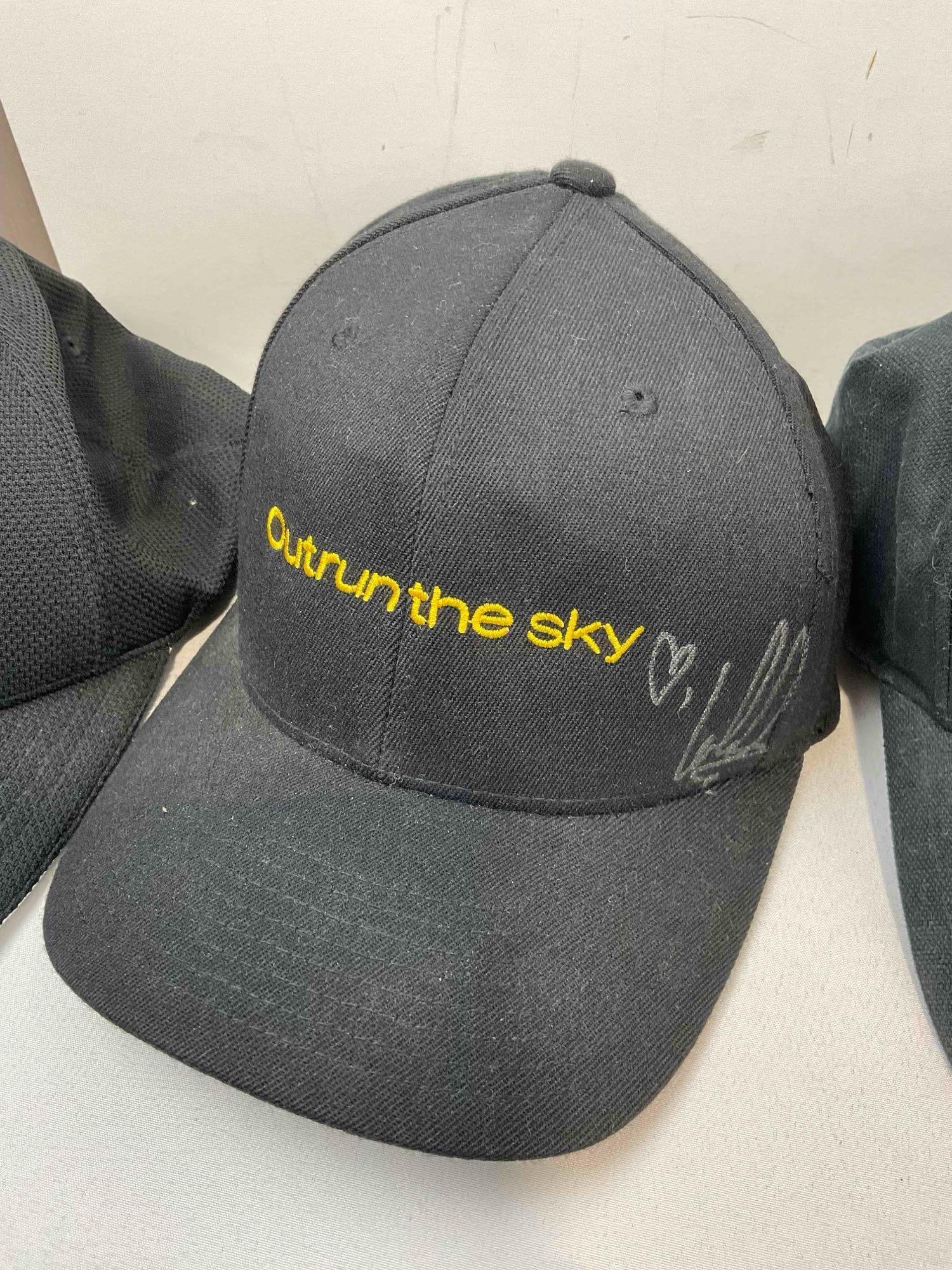 11 pcs Men's Baseball Cap Hats, incl. 1x Signed by Singer Lalah Hathaway & More! See pics. - 6