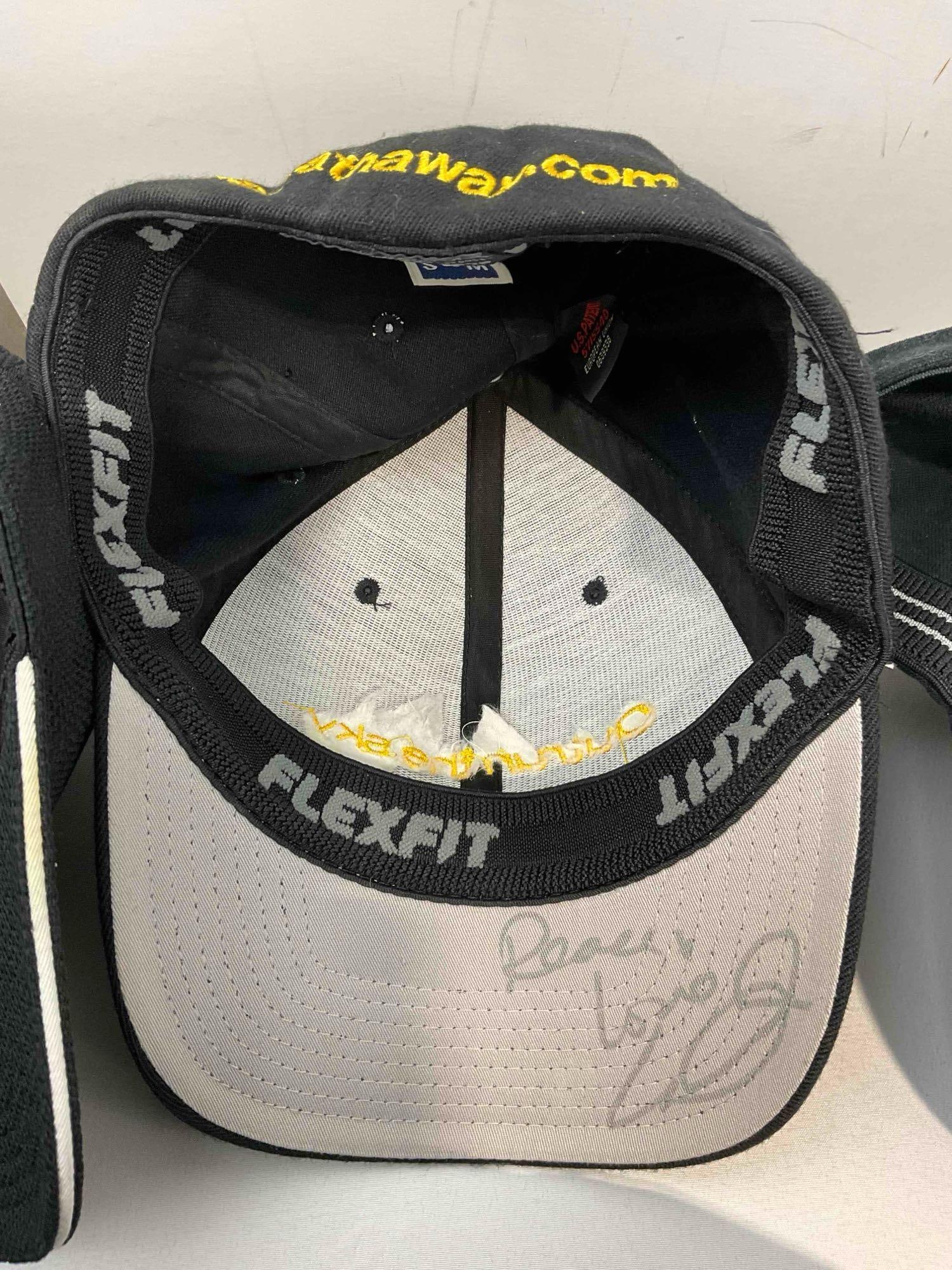 11 pcs Men's Baseball Cap Hats, incl. 1x Signed by Singer Lalah Hathaway & More! See pics. - 8