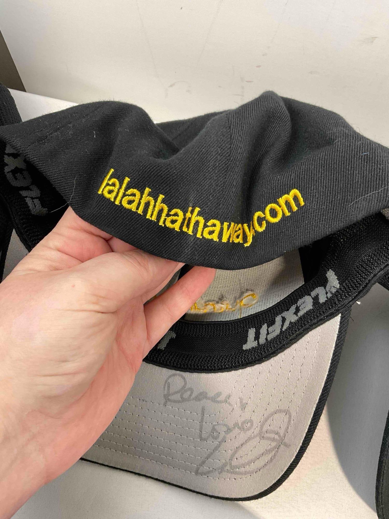 11 pcs Men's Baseball Cap Hats, incl. 1x Signed by Singer Lalah Hathaway & More! See pics. - 9