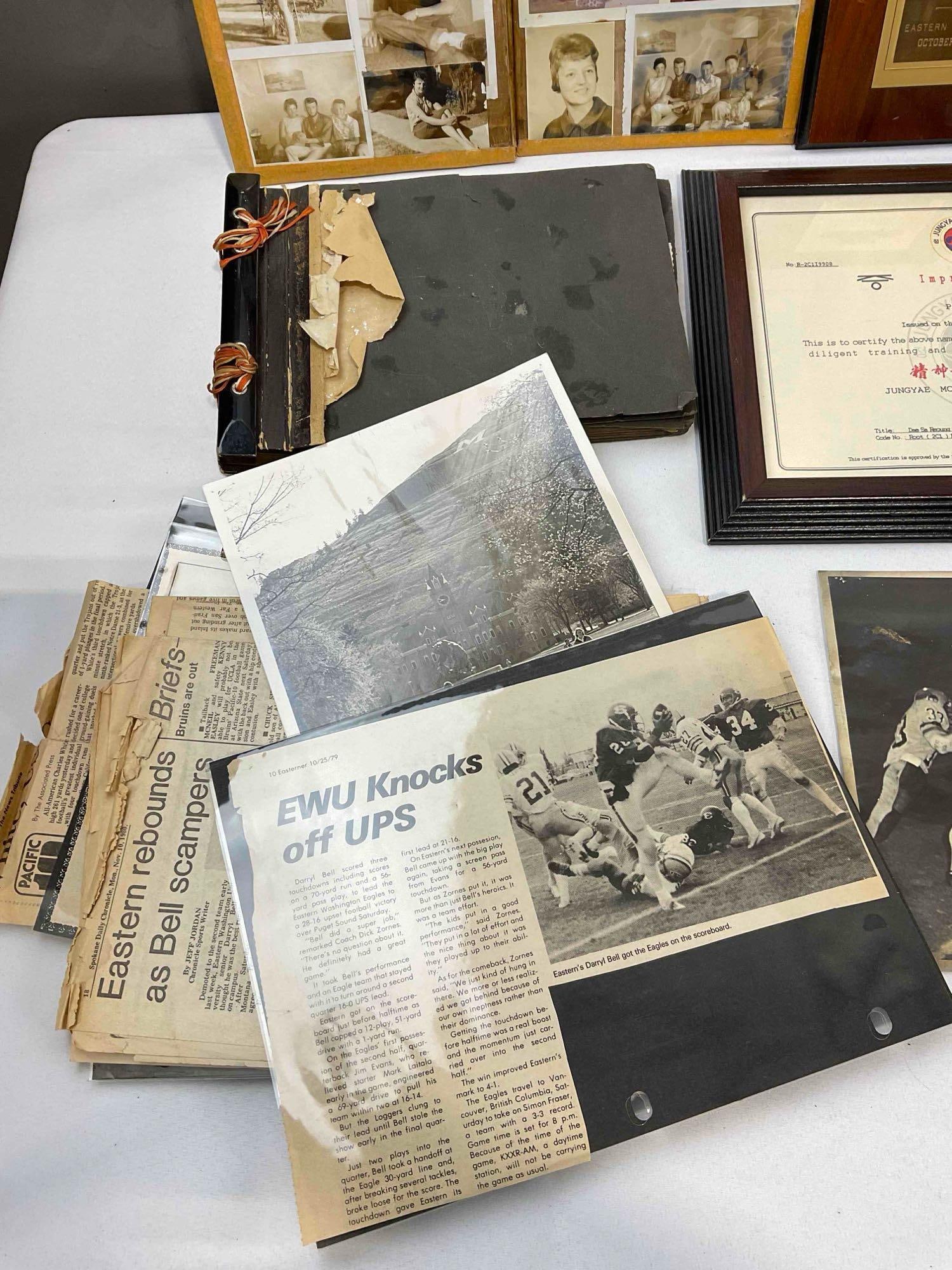 10+ pcs Vintage Washington State Ephemera, incl. Yearbooks, Photo Albums & Much More! - 2