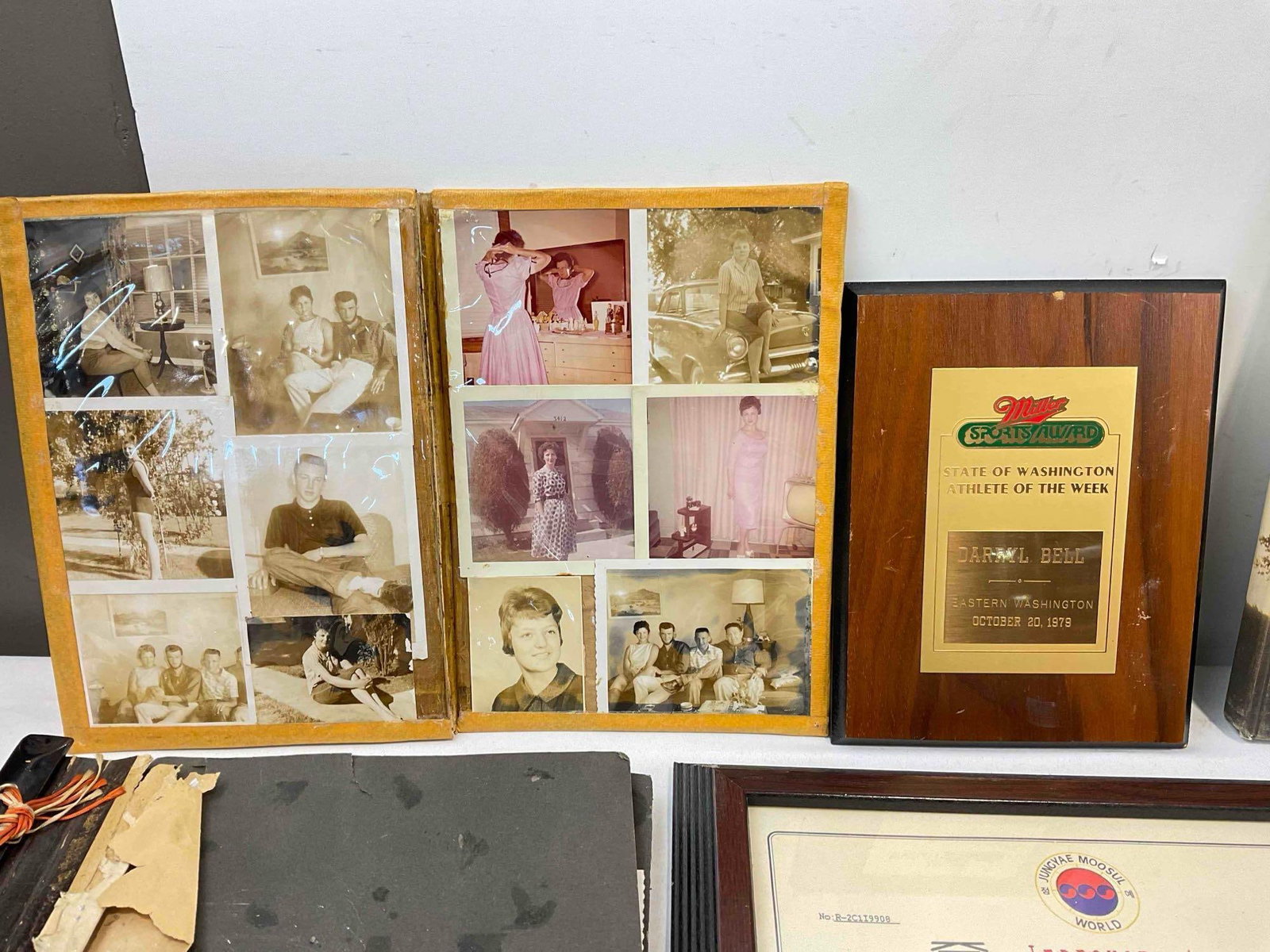 10+ pcs Vintage Washington State Ephemera, incl. Yearbooks, Photo Albums & Much More! - 4
