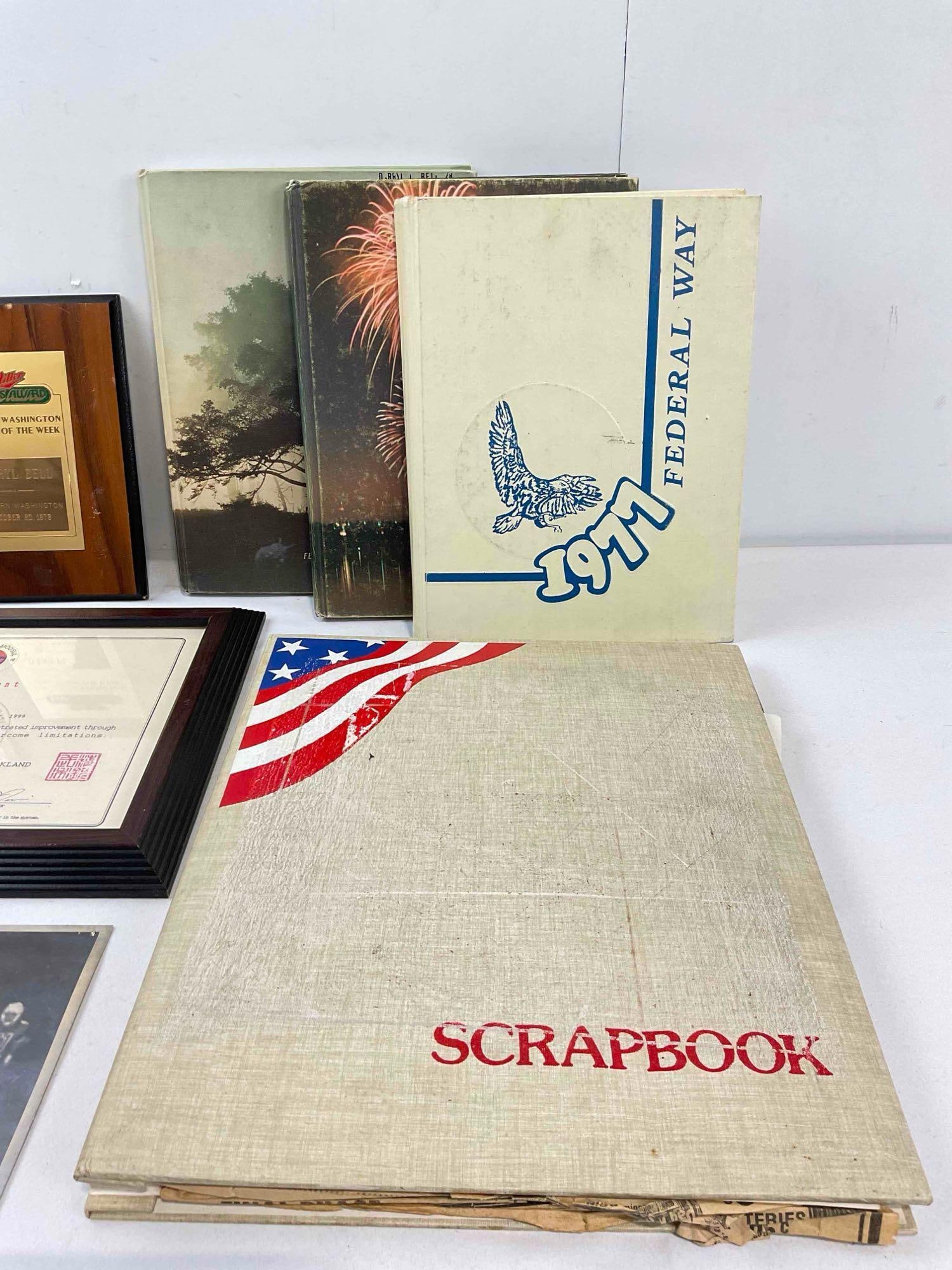 10+ pcs Vintage Washington State Ephemera, incl. Yearbooks, Photo Albums & Much More! - 5