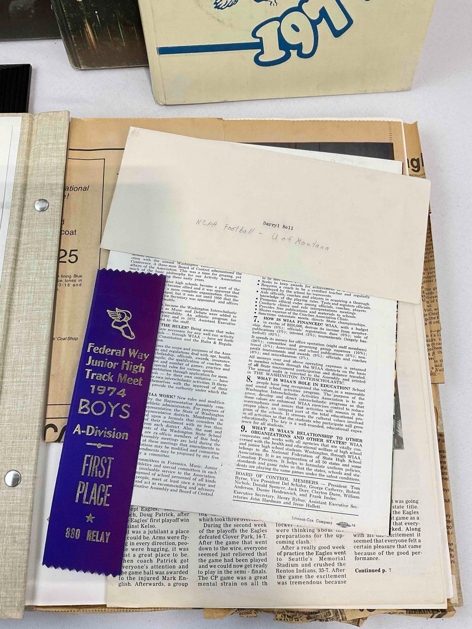 10+ pcs Vintage Washington State Ephemera, incl. Yearbooks, Photo Albums & Much More! - 6