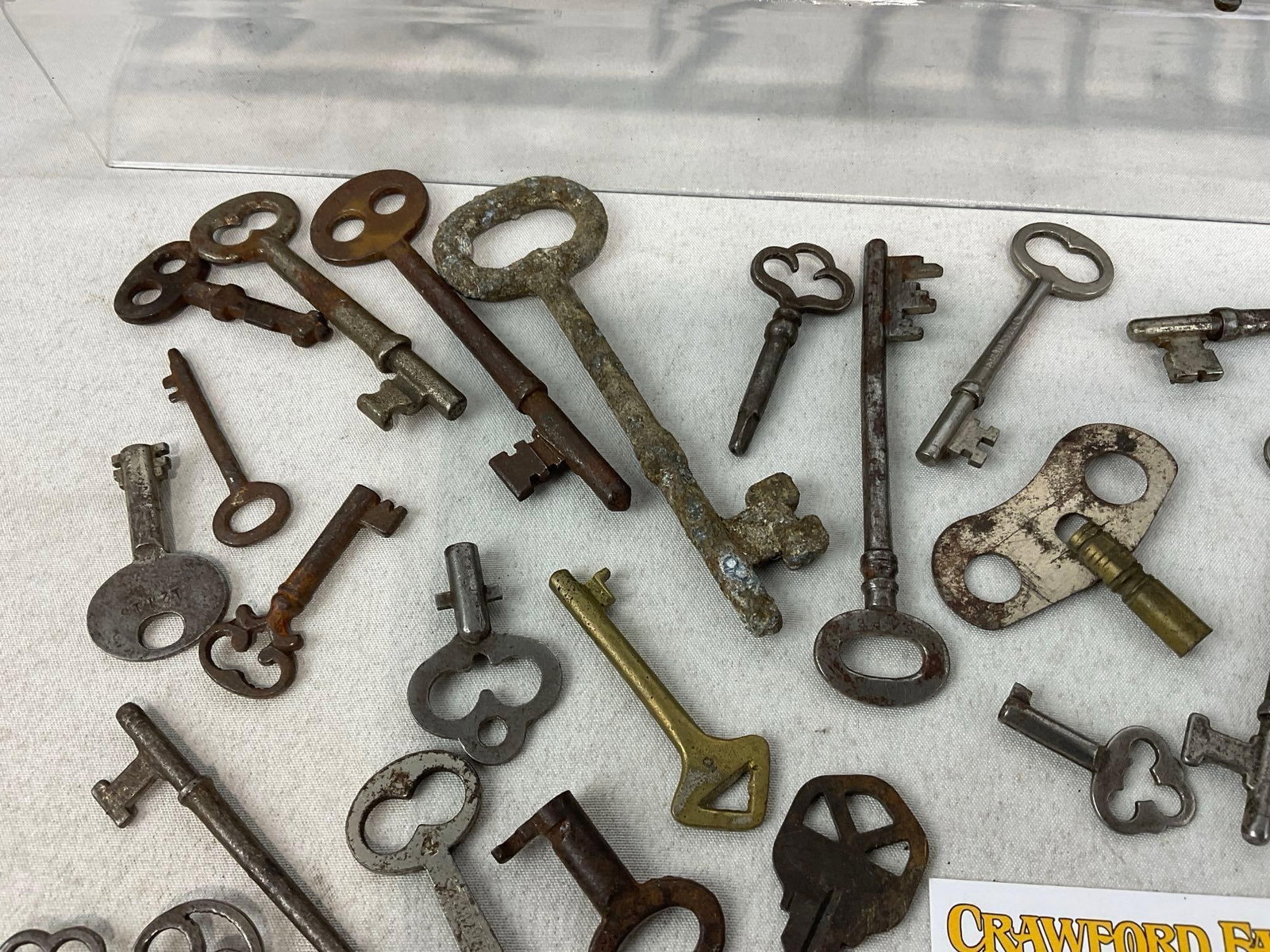 Collection of 70+ Antique & Vintage Keys, Skeleton style, for doors, Furniture, locks, clocks & m... - 5