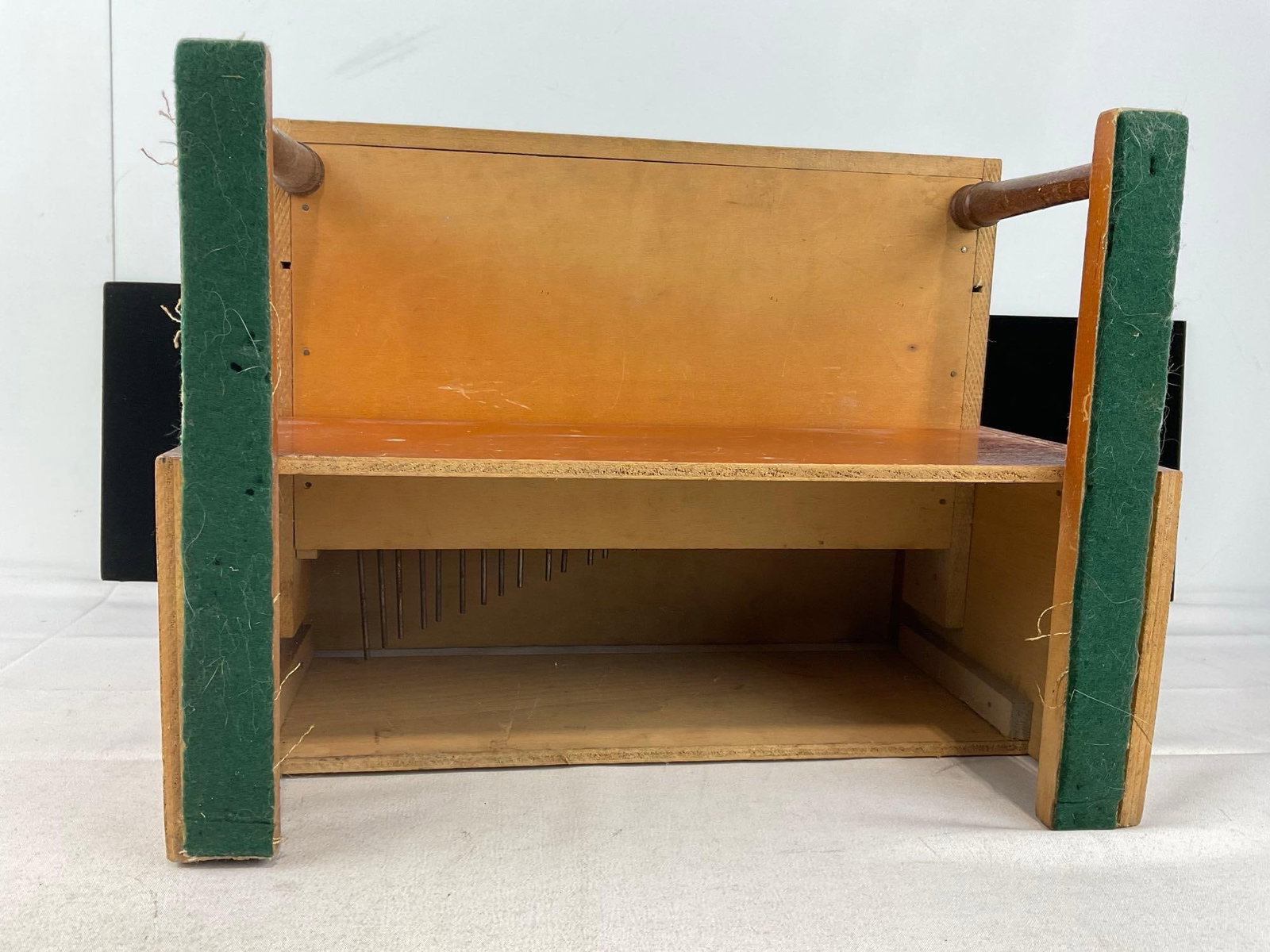 Vintage Schoenhut Toy Piano, 11x15x11 inches, Chime tone - 3