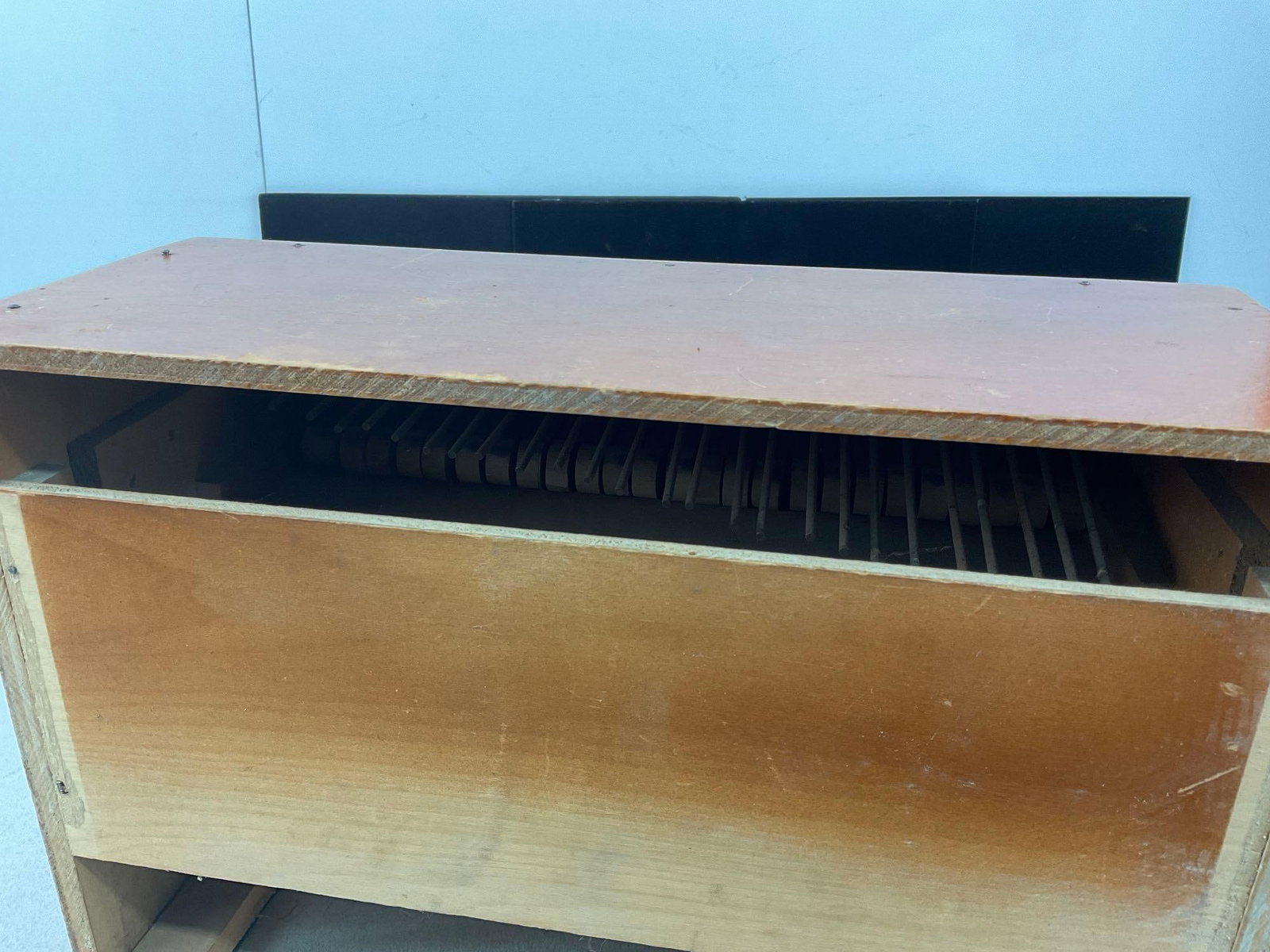 Vintage Schoenhut Toy Piano, 11x15x11 inches, Chime tone - 5