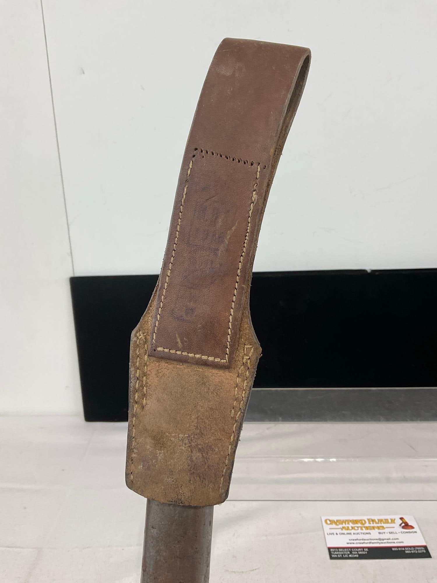 Antique Century German R. Weyersberg K98 Bayonet 12 inch blade w/scabbard marked 1916 - 7