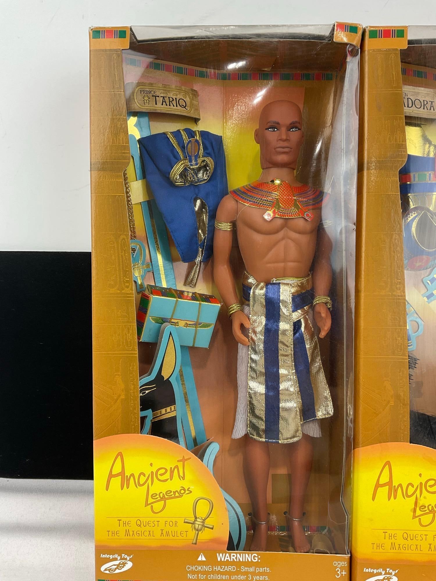 2 Ancient Legends & Lollipop Girls Dolls in box, Tariq, Adora & Brigette, Jan McLean Design - 2