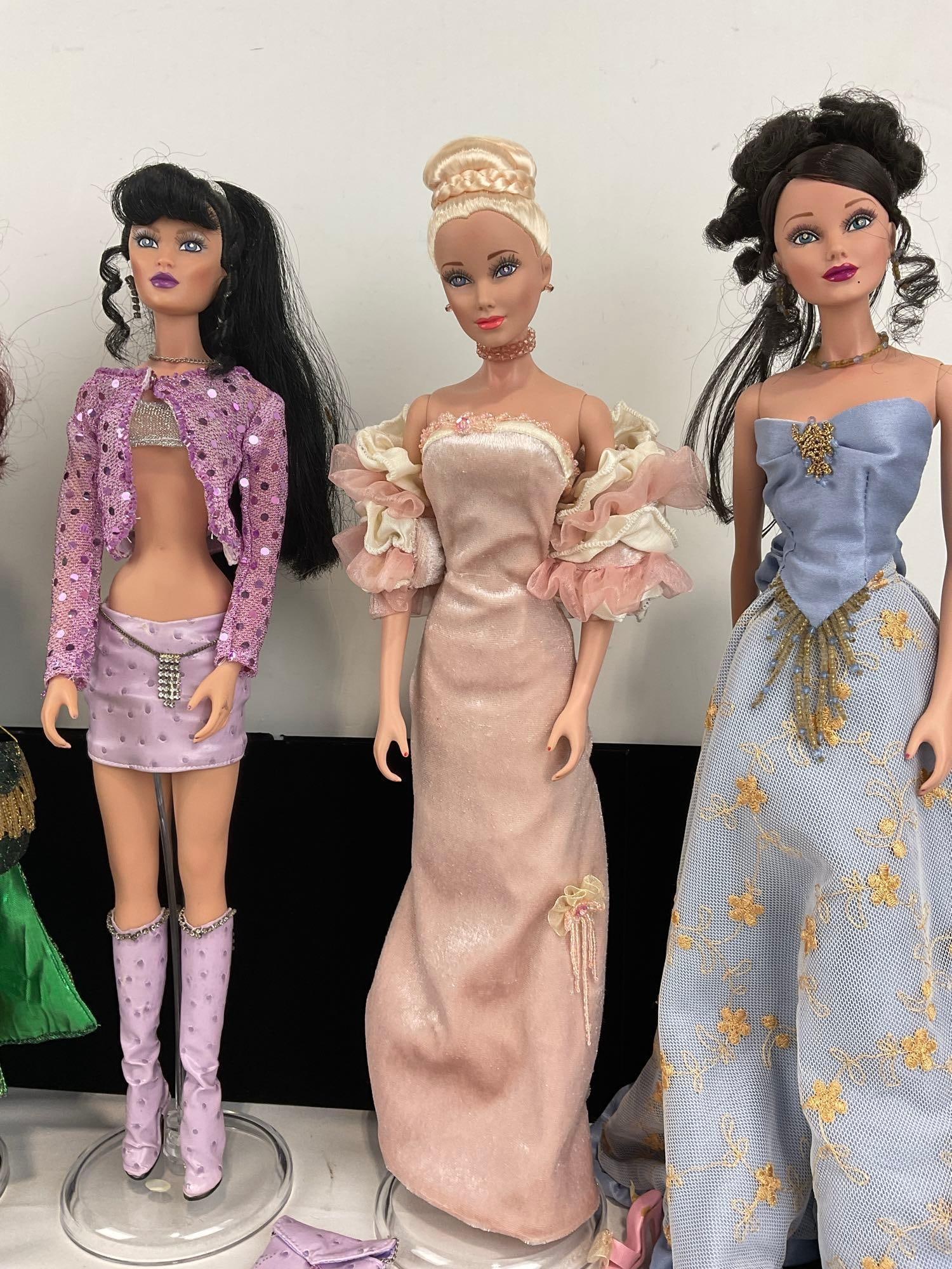 5 Vintage Paradise Galleries by Sandra Bilotto Dolls, Butterfly Splendor Koko, Jaclyn, Gigi & 2 m... - 3