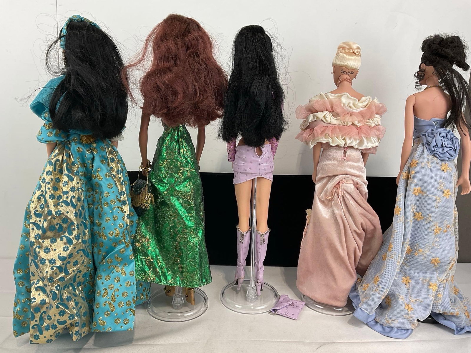 5 Vintage Paradise Galleries by Sandra Bilotto Dolls, Butterfly Splendor Koko, Jaclyn, Gigi & 2 m... - 4