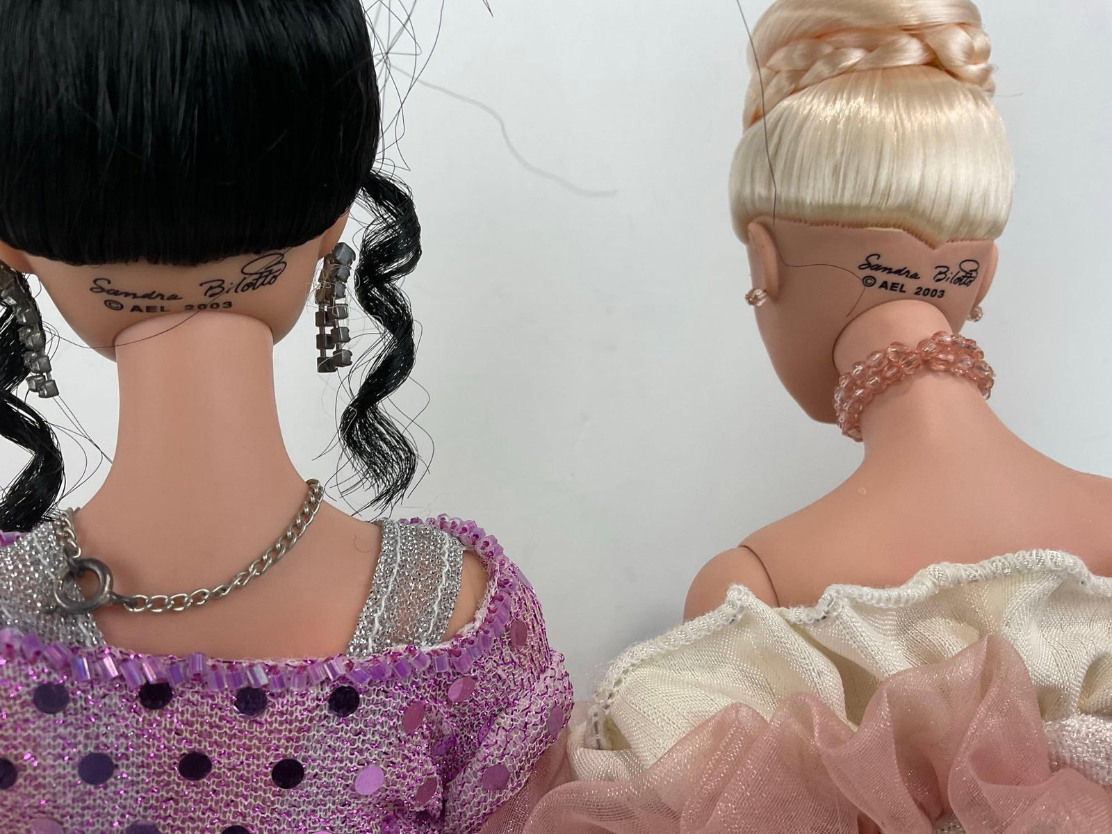 5 Vintage Paradise Galleries by Sandra Bilotto Dolls, Butterfly Splendor Koko, Jaclyn, Gigi & 2 m... - 6