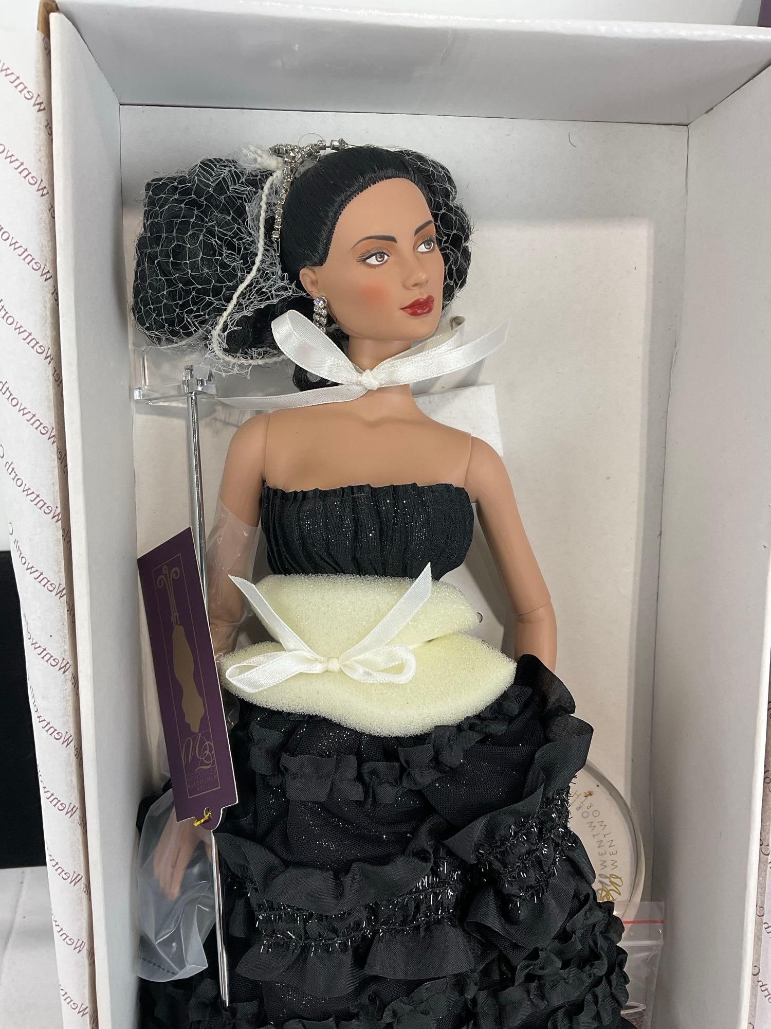 Tyler Wentworth Robert Tonner Doll, 16 inch, in original box, Mystique Angelina, TW2415 - 2