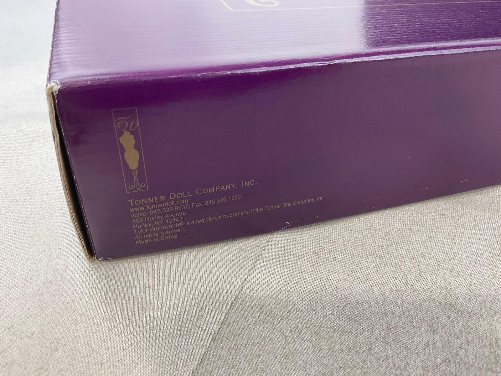 Tyler Wentworth Robert Tonner Doll, 16 inch, in original box, Mystique Angelina, TW2415 - 6