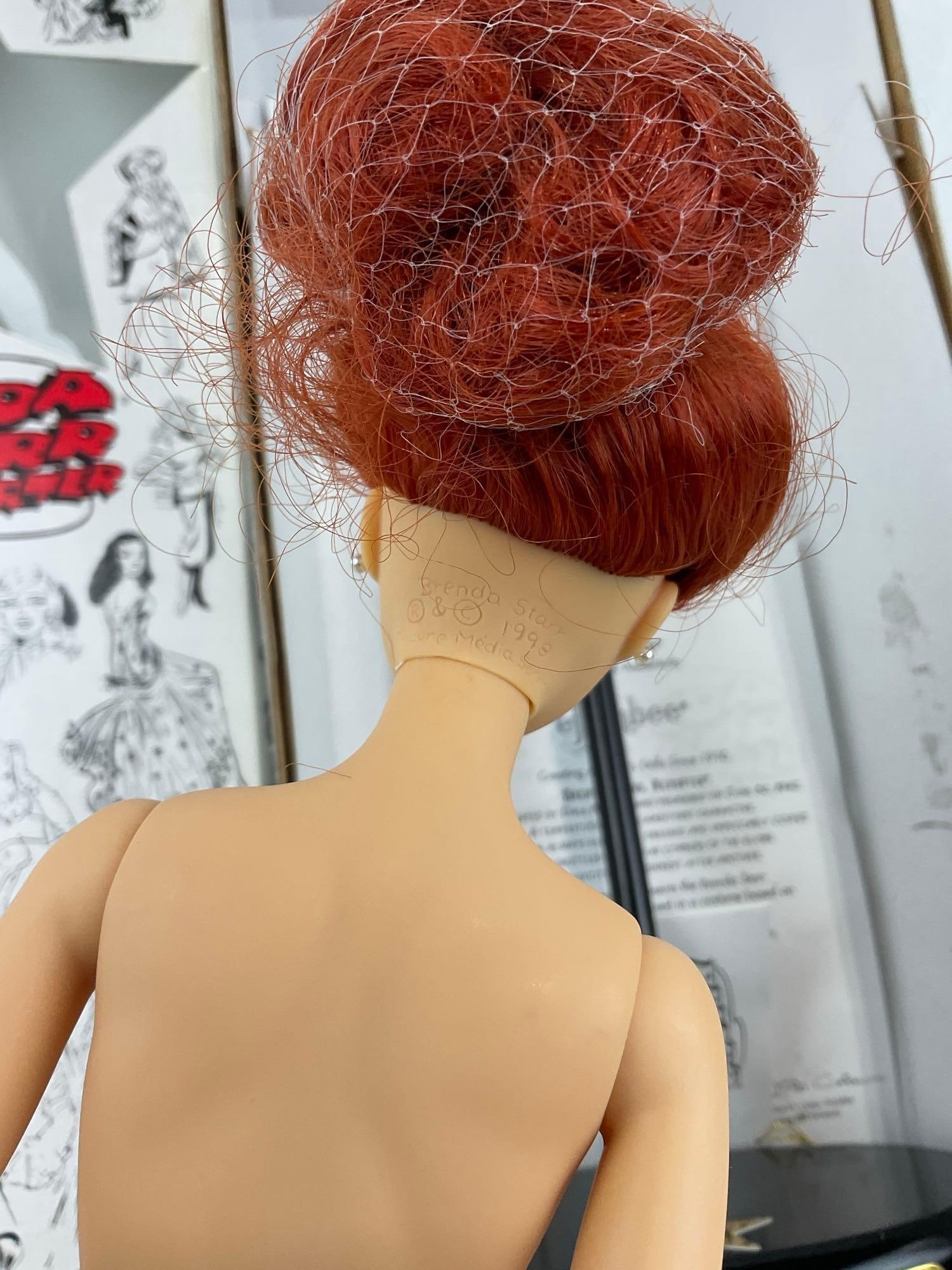 1999 Brenda Starr Reporter by Dale Messick, Effanbee Doll, Mandarin Mystery, 16 inch, original box - 3