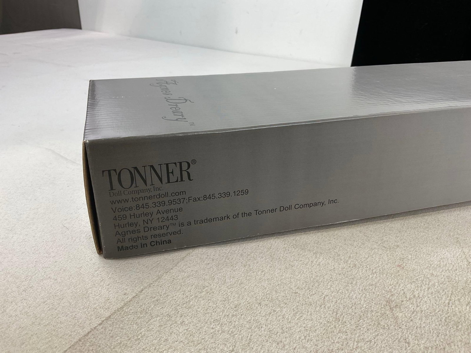 Agnes Dreary Robert Tonner Fashion Doll, Watching the Garden Die, 16 inch in original box - 7