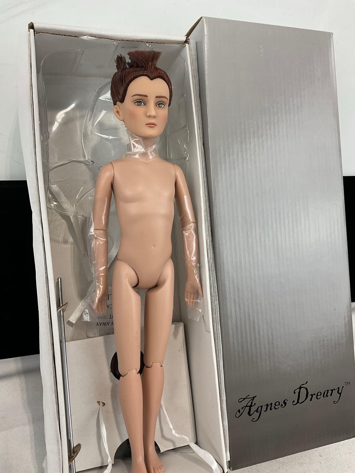Agnes Dreary Robert Tonner Hide & Go Creep Fashion Doll, in original box, 16 inch - 2