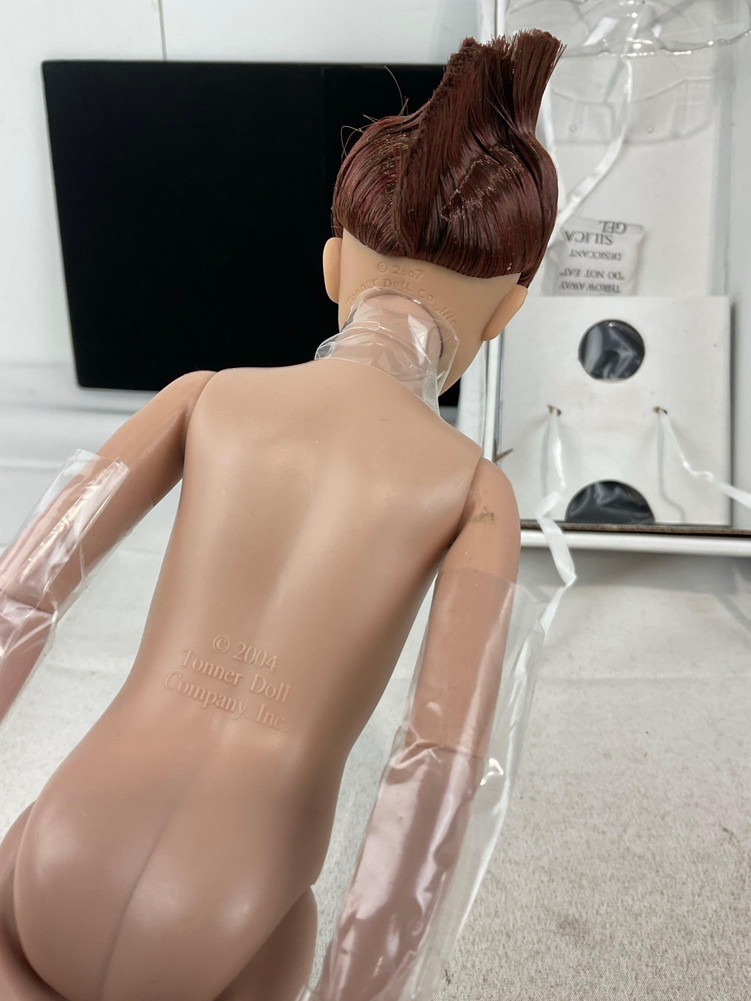 Agnes Dreary Robert Tonner Hide & Go Creep Fashion Doll, in original box, 16 inch - 3