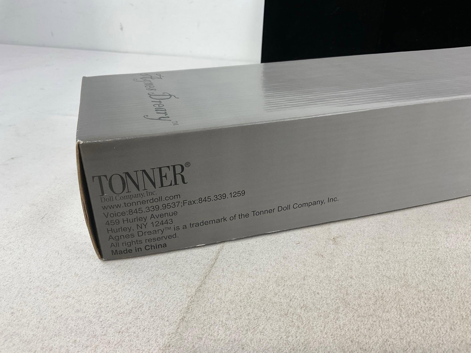 Agnes Dreary Robert Tonner Hide & Go Creep Fashion Doll, in original box, 16 inch - 5
