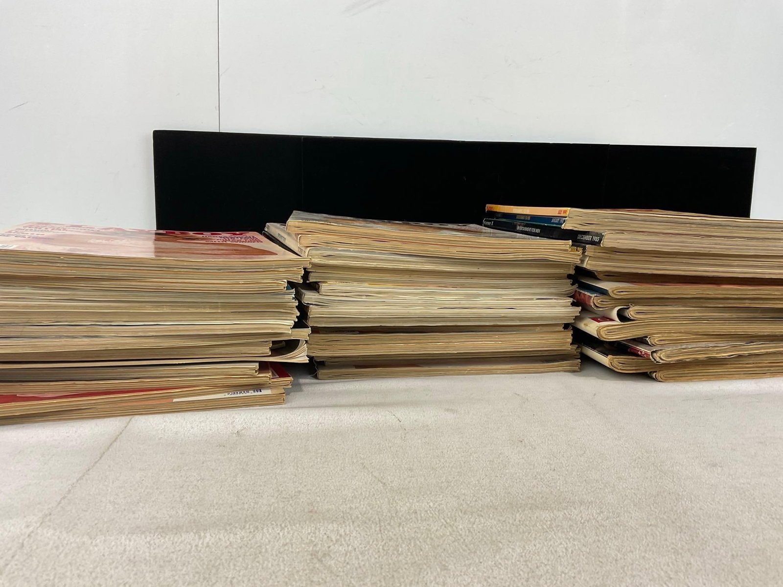 50-60 issues of Playboy Magazine, 1980s-1990s, including issues w/Madonna, Pamela Anderson, & more - 7