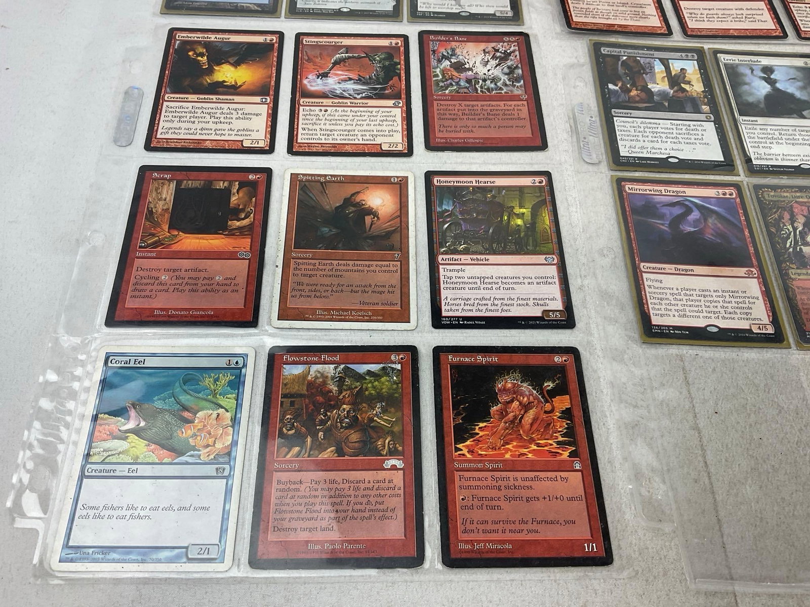 Collection of Magic The Gathering Cards, some from 1994, & some more modern, see pics for variety - 2