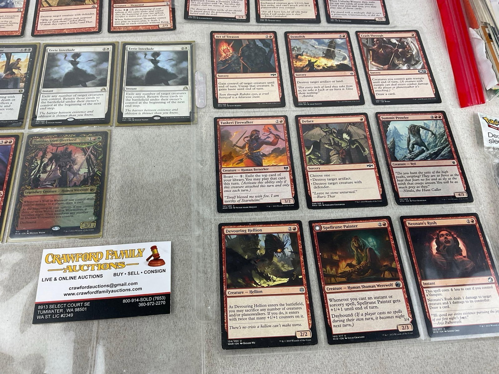 Collection of Magic The Gathering Cards, some from 1994, & some more modern, see pics for variety - 3