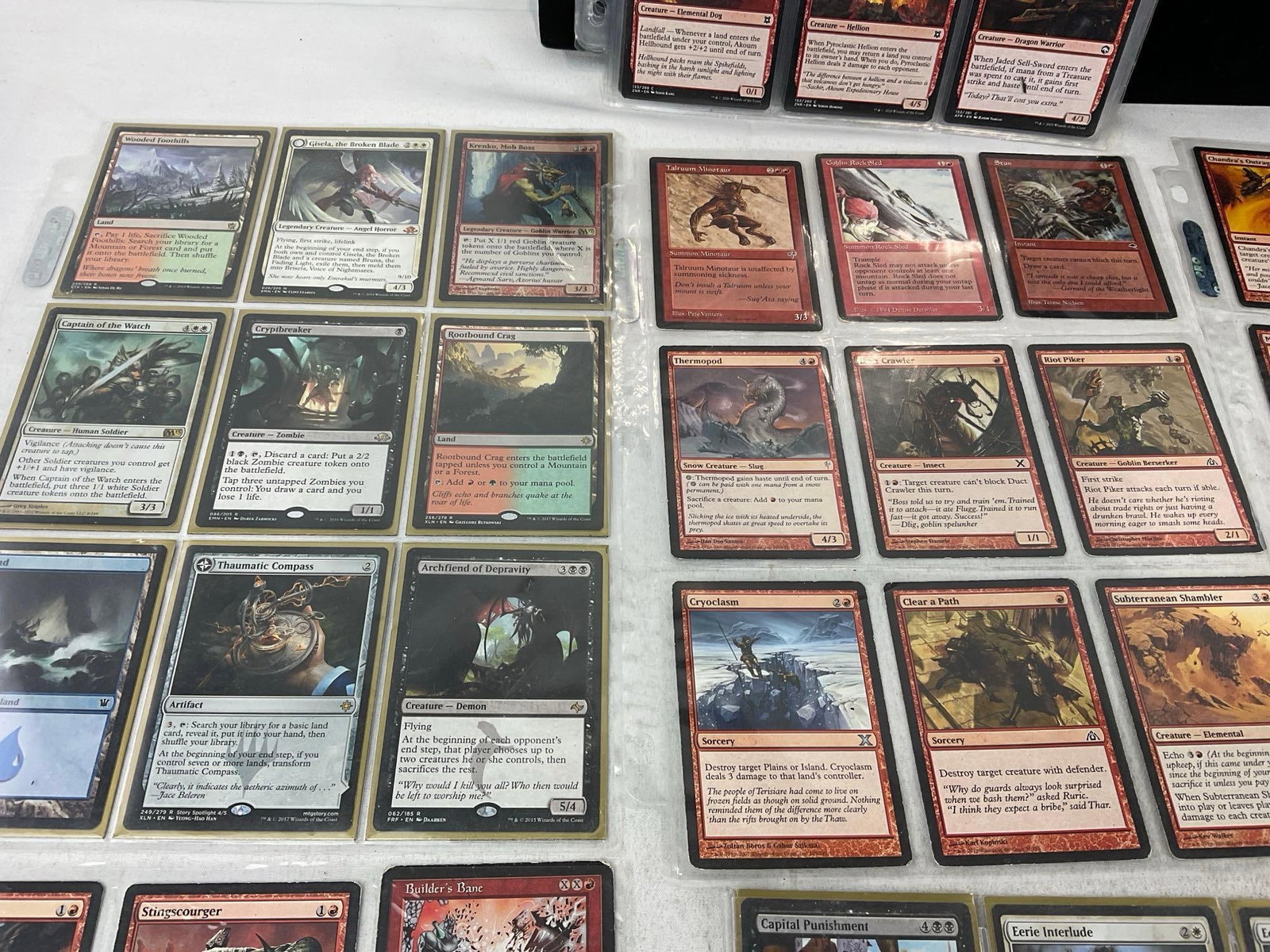 Collection of Magic The Gathering Cards, some from 1994, & some more modern, see pics for variety - 4