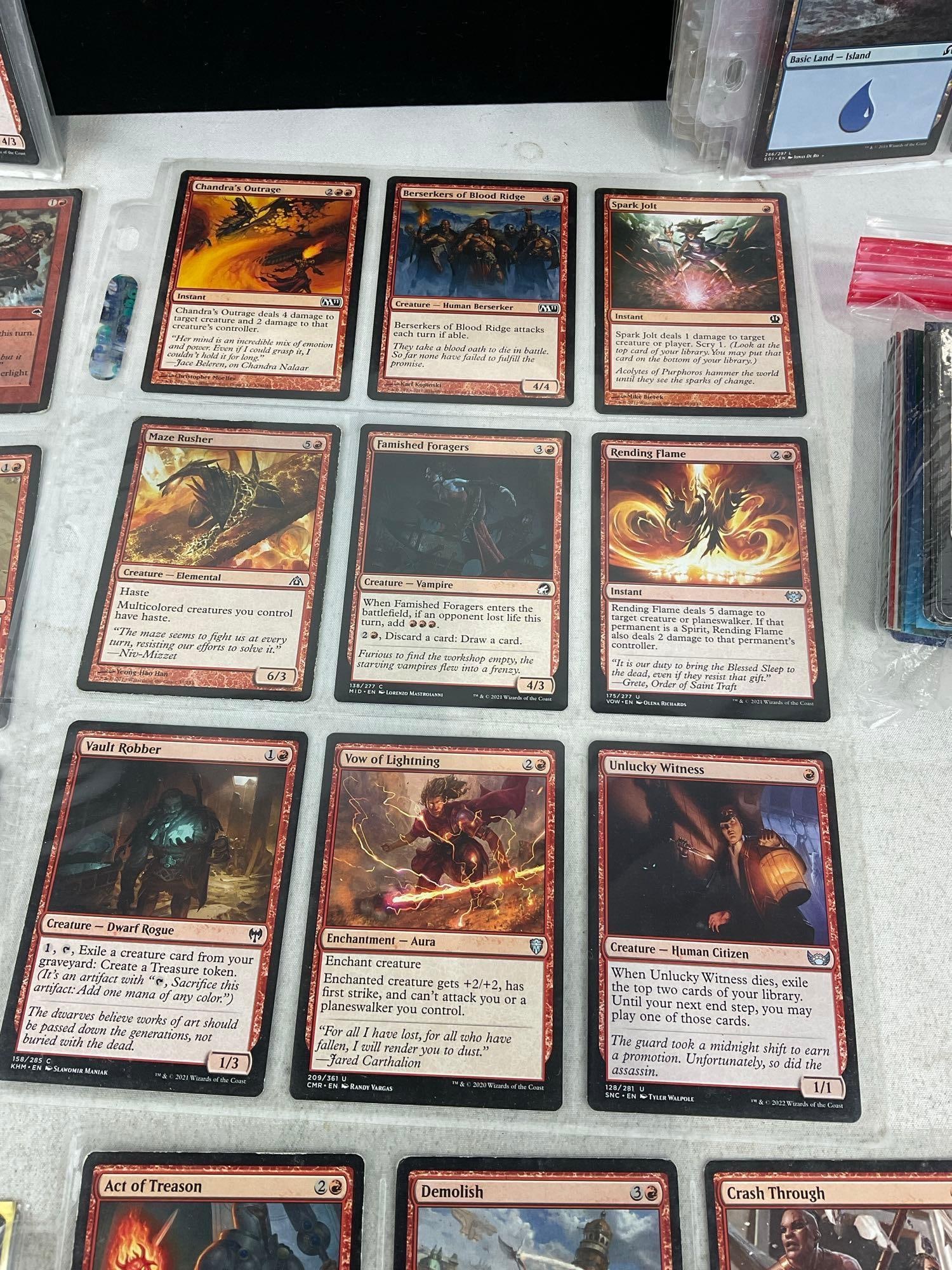 Collection of Magic The Gathering Cards, some from 1994, & some more modern, see pics for variety - 5