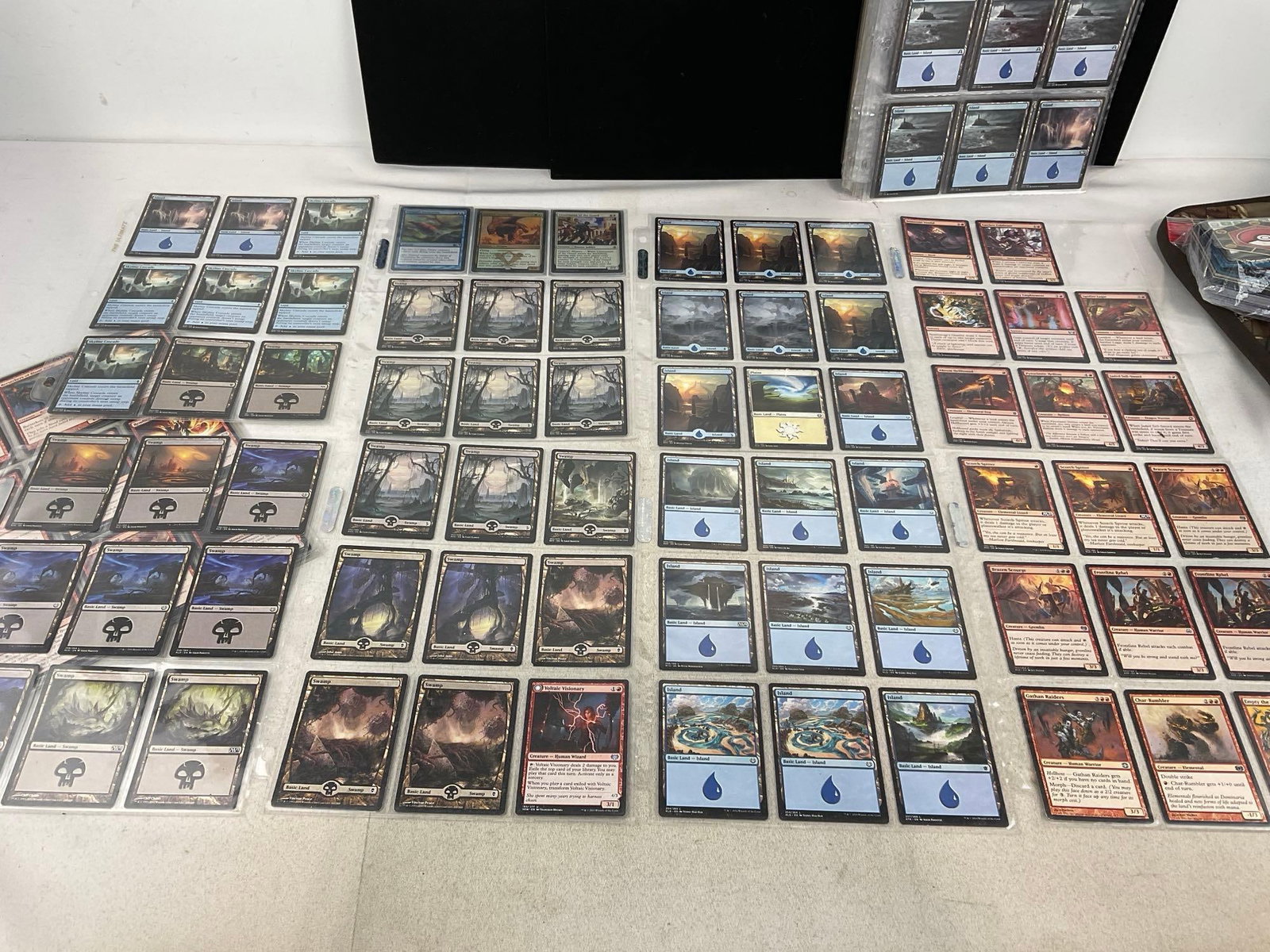 Collection of Magic The Gathering Cards, some from 1994, & some more modern, see pics for variety - 6