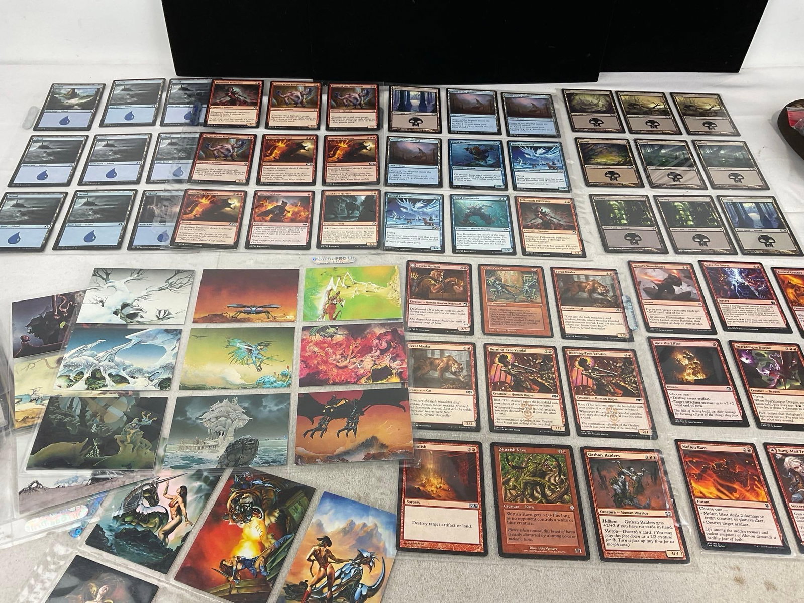 Collection of Magic The Gathering Cards, some from 1994, & some more modern, see pics for variety - 7
