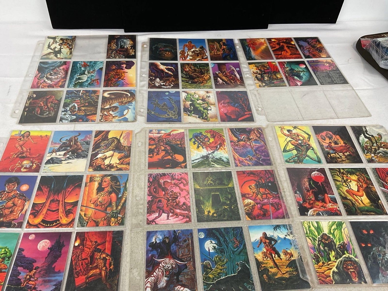 Collection of Magic The Gathering Cards, some from 1994, & some more modern, see pics for variety - 8