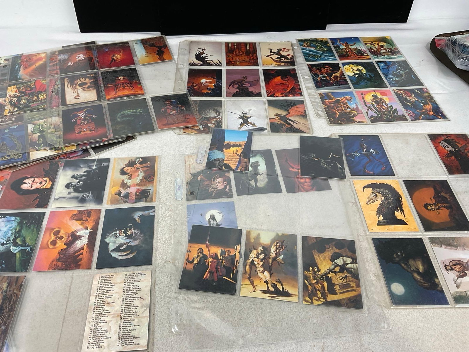 Collection of Magic The Gathering Cards, some from 1994, & some more modern, see pics for variety - 9
