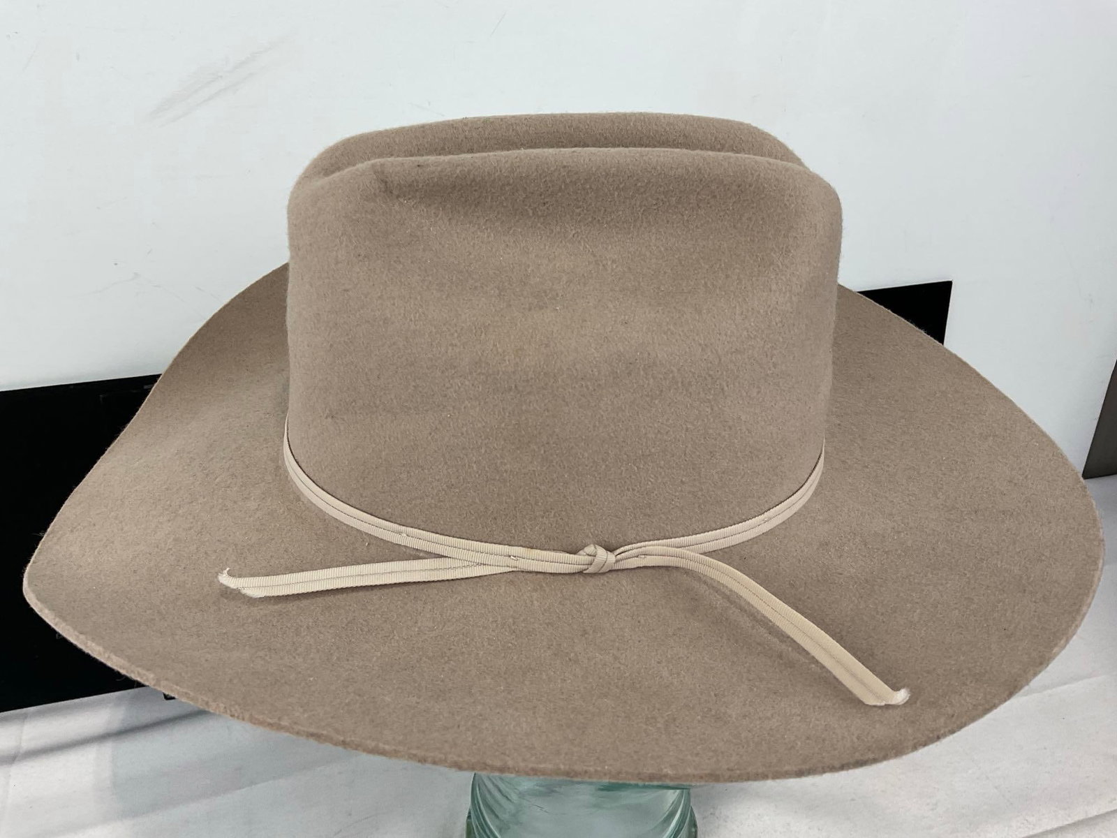 Rodeo King Tan Felt Cowboy Hat, Size Large - 2