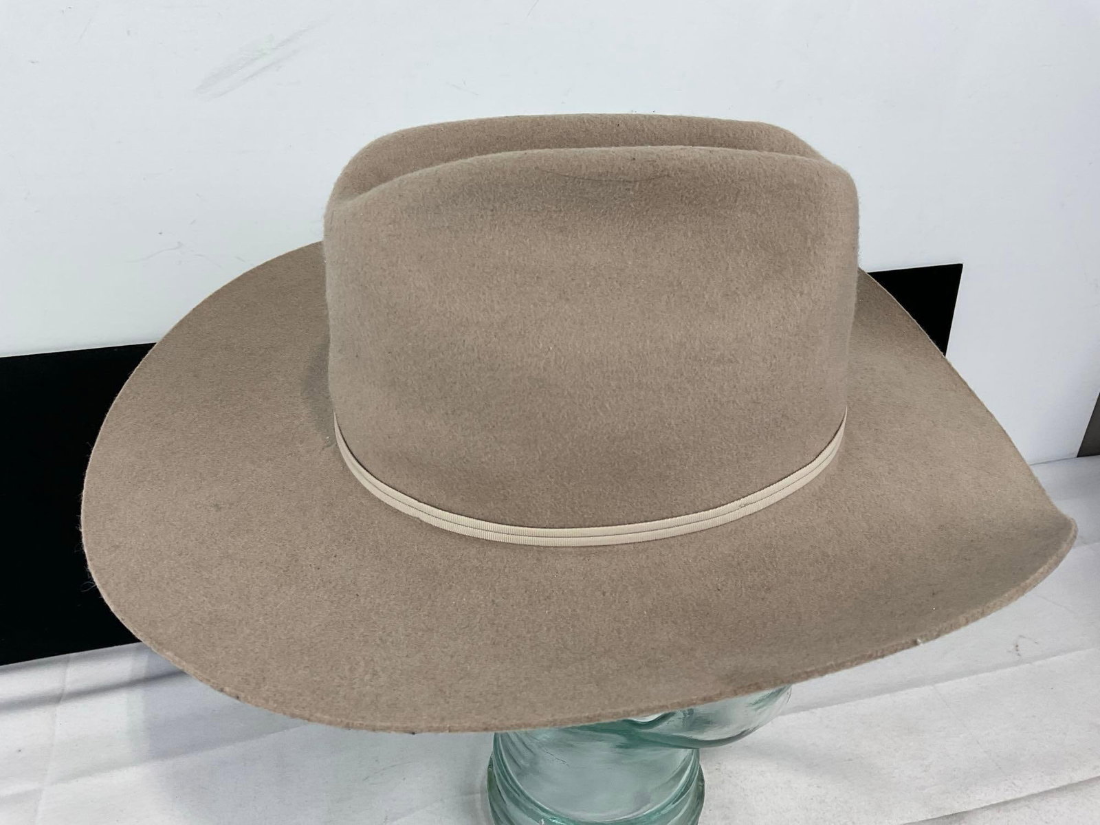 Rodeo King Tan Felt Cowboy Hat, Size Large - 3