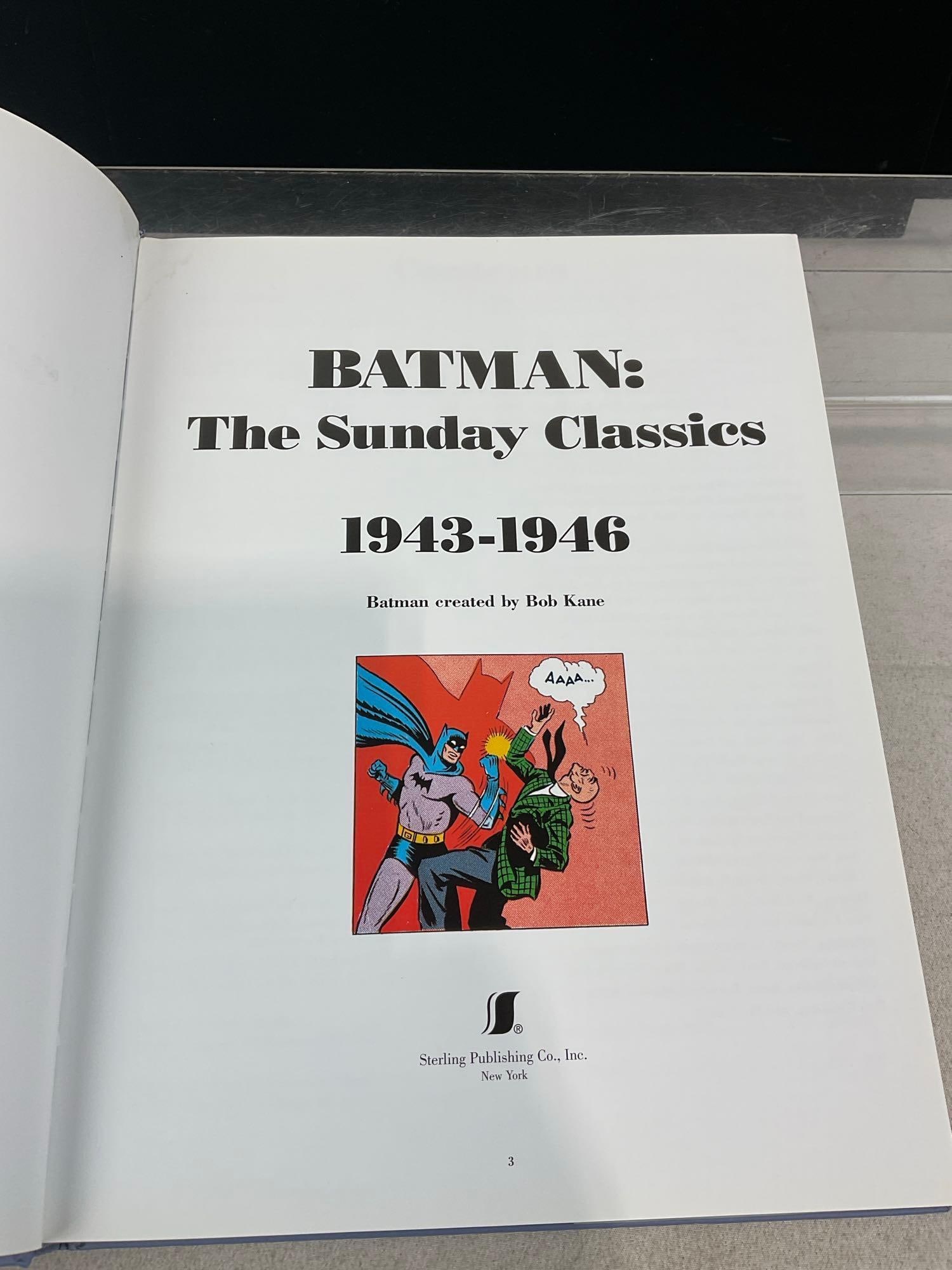 Batman Wonder Bread Card, Sunday Classics, 43-46, Batman TV DVD Set, & Death in the Family all in 1 - 5