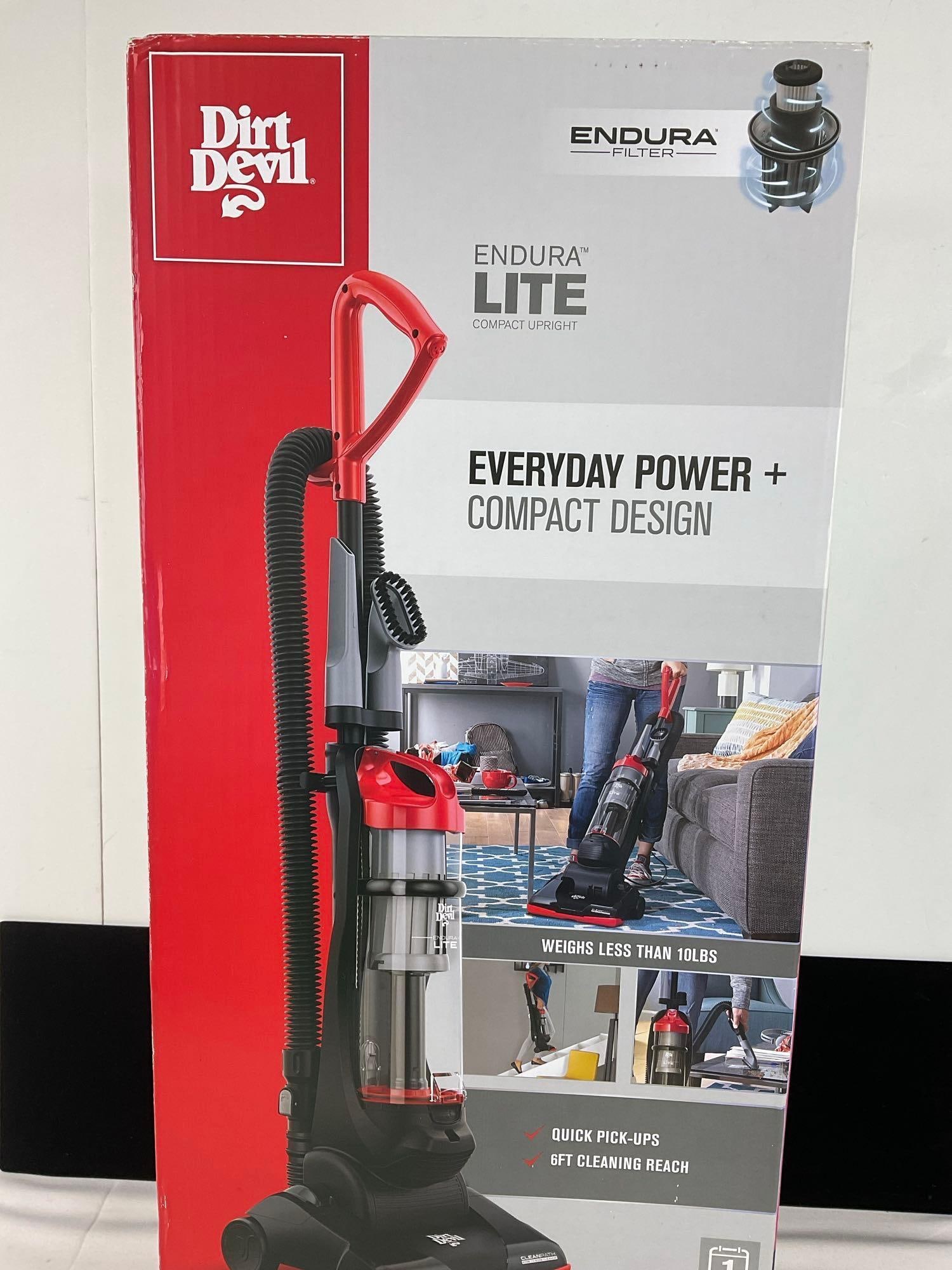 NIB Dirt Devil Endura Lite Compact Upright Vacuum, UD20121V - 3