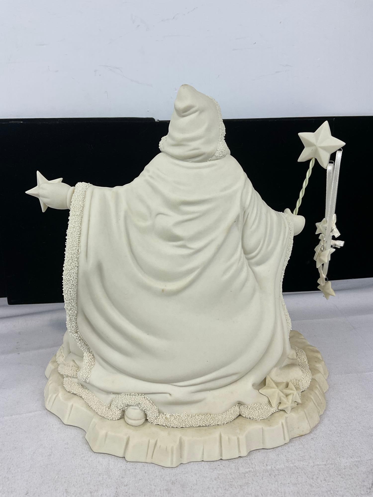 Retired Dept. 56 Snowbabies Porcelain Figure, Jack Frost A Touch of Winter Magic, 6854-3 - 3